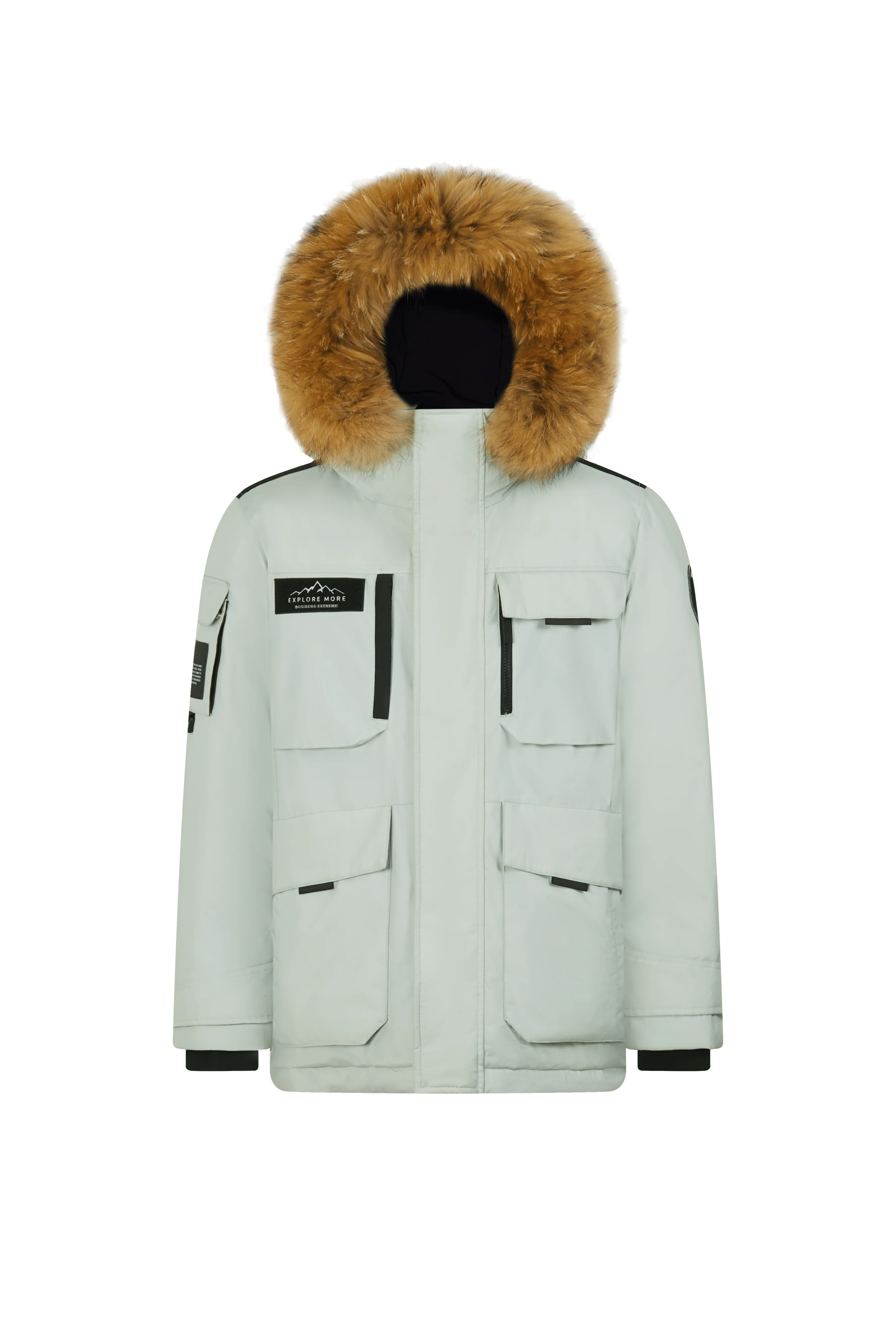 Classic Extreme Goose Down Fur Hood Parka 2317 - Image 27