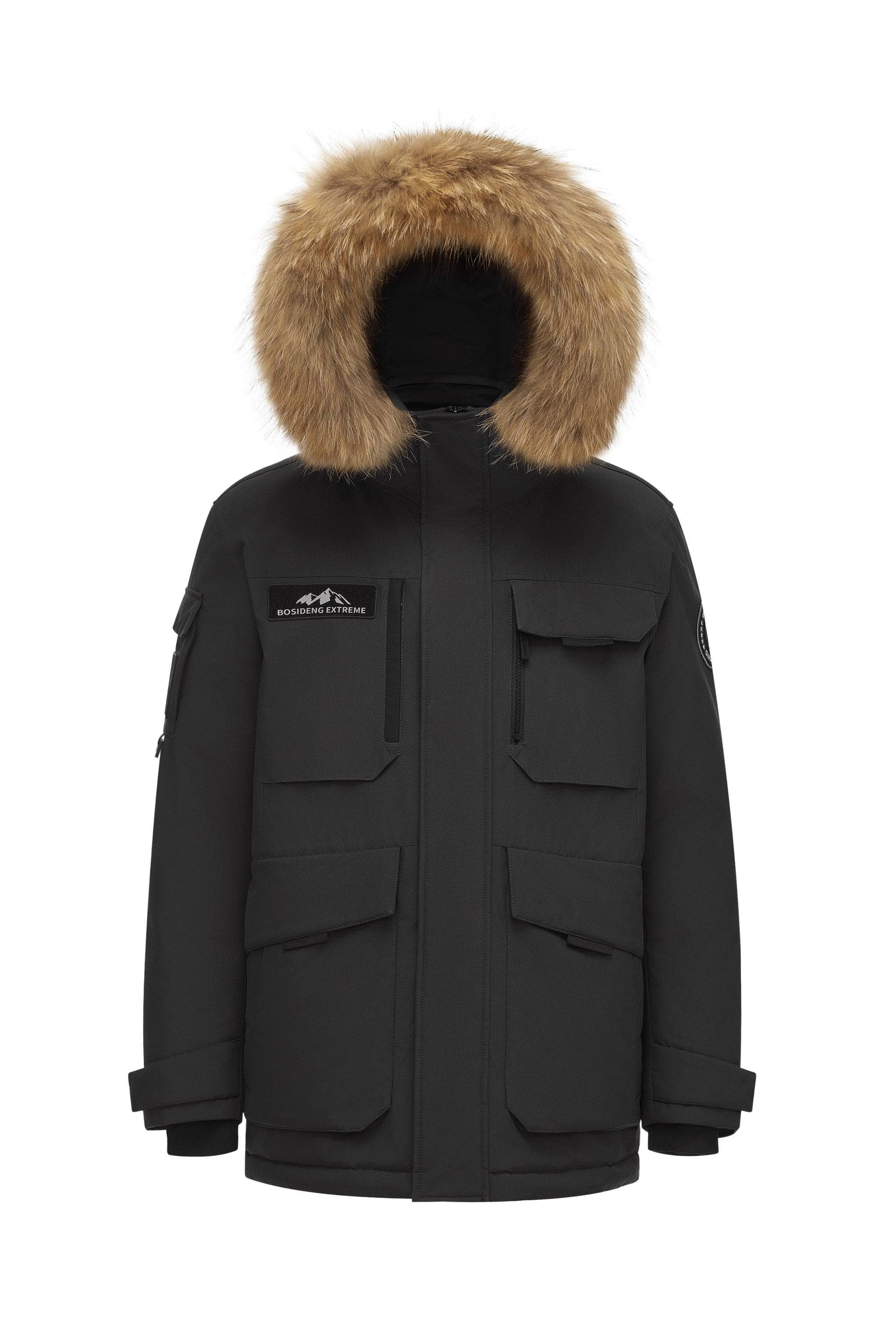 Classic Extreme Goose Down Fur Hood Parka 2317 - Image 30