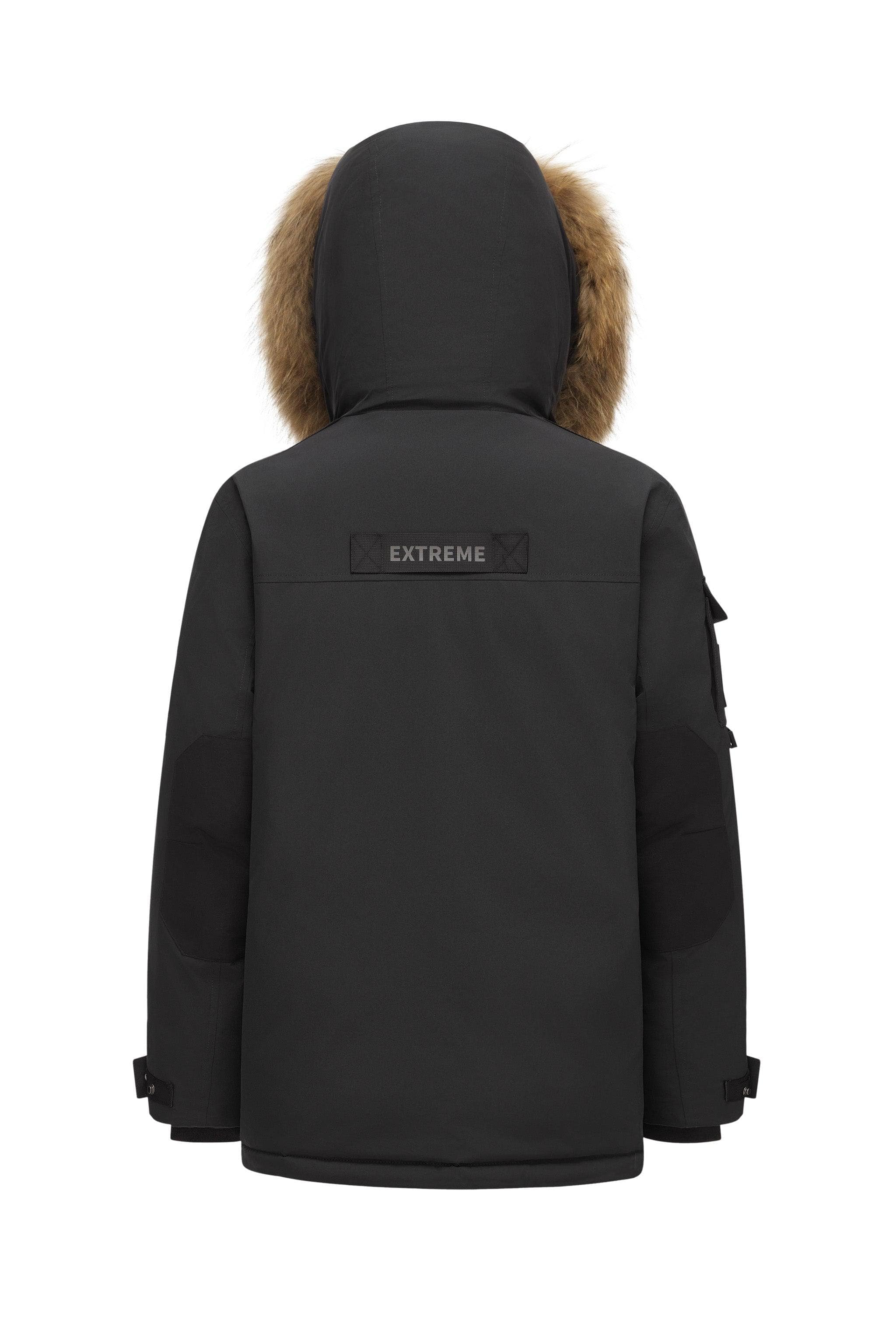 Classic Extreme Goose Down Fur Hood Parka 2317 - Image 31