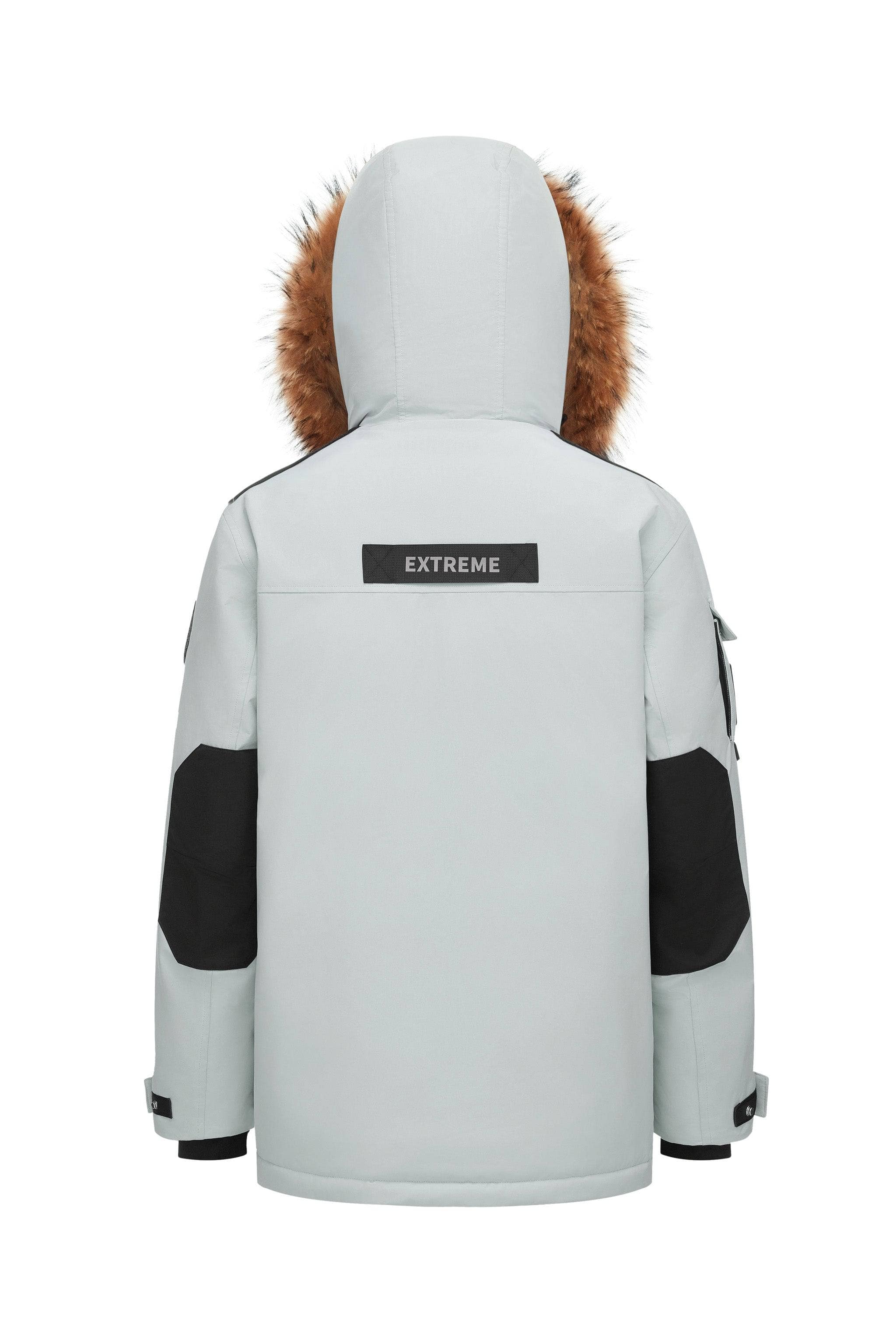 Classic Extreme Goose Down Fur Hood Parka 2317 - Image 34