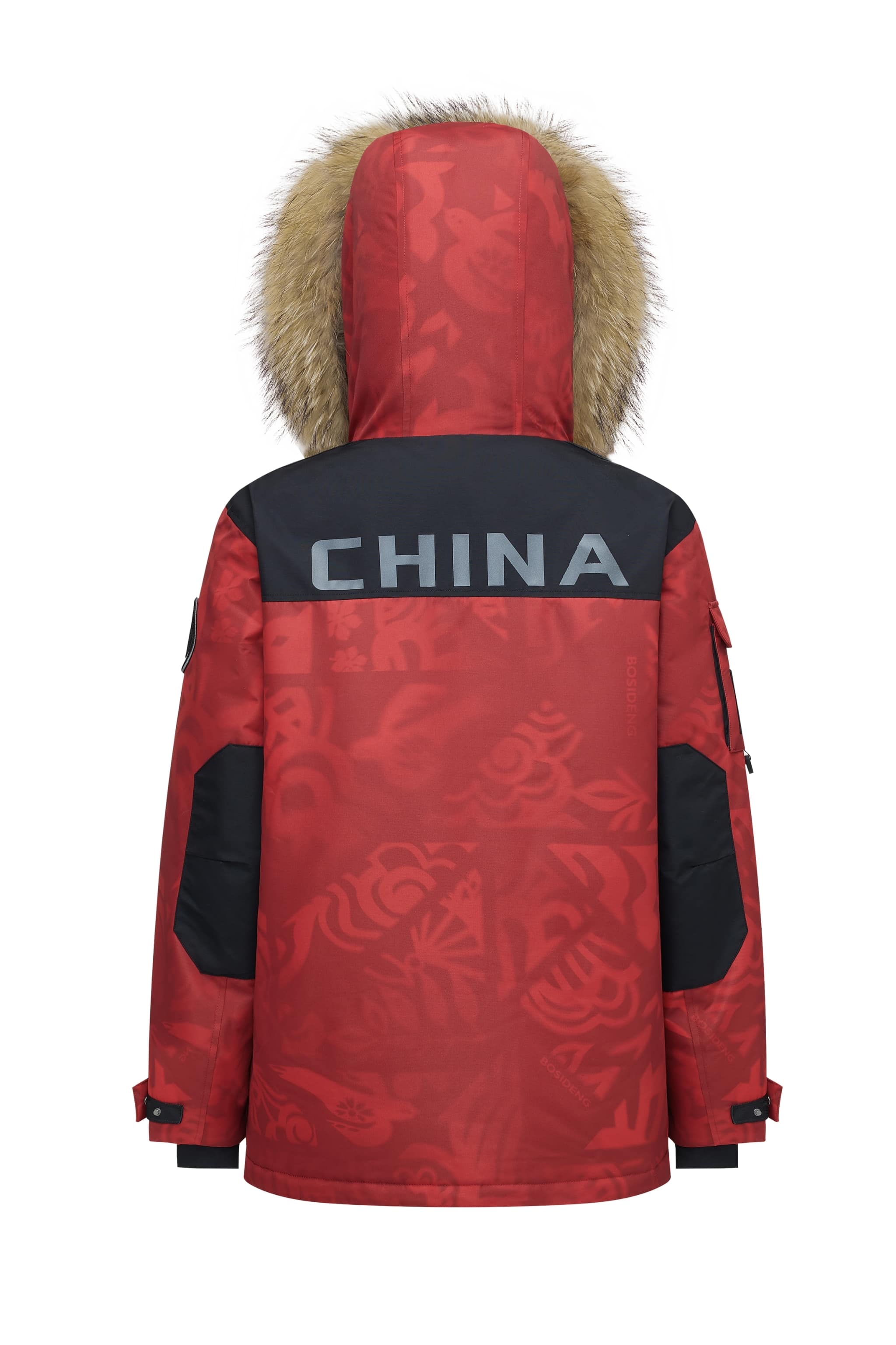 Classic Extreme Goose Down Fur Hood Parka 2317 - Image 42