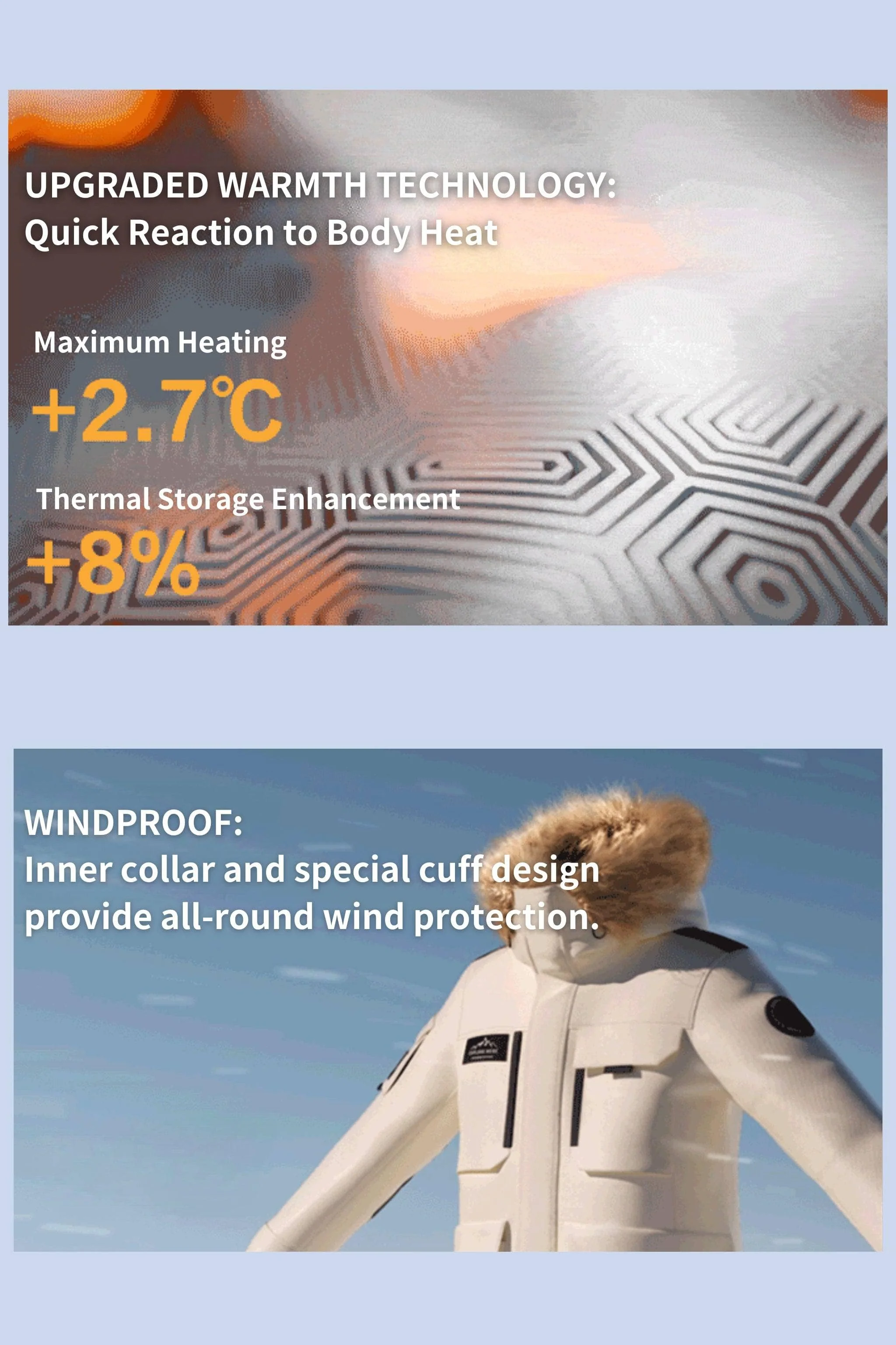 Classic Extreme Goose Down Gore-Tex Parka 2350 - Image 11