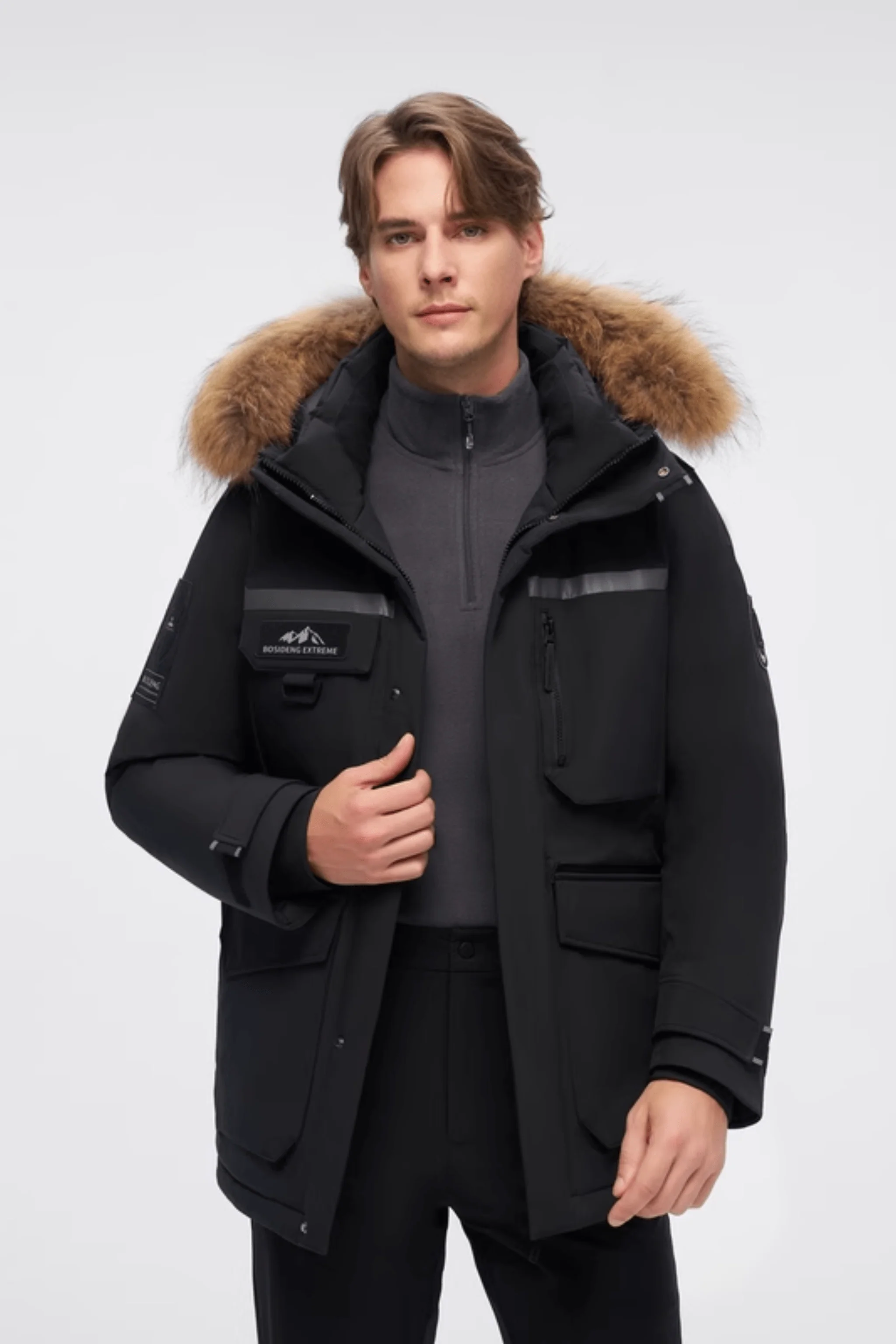 Classic Extreme Goose Down Gore-Tex Parka 2350 - Image 15