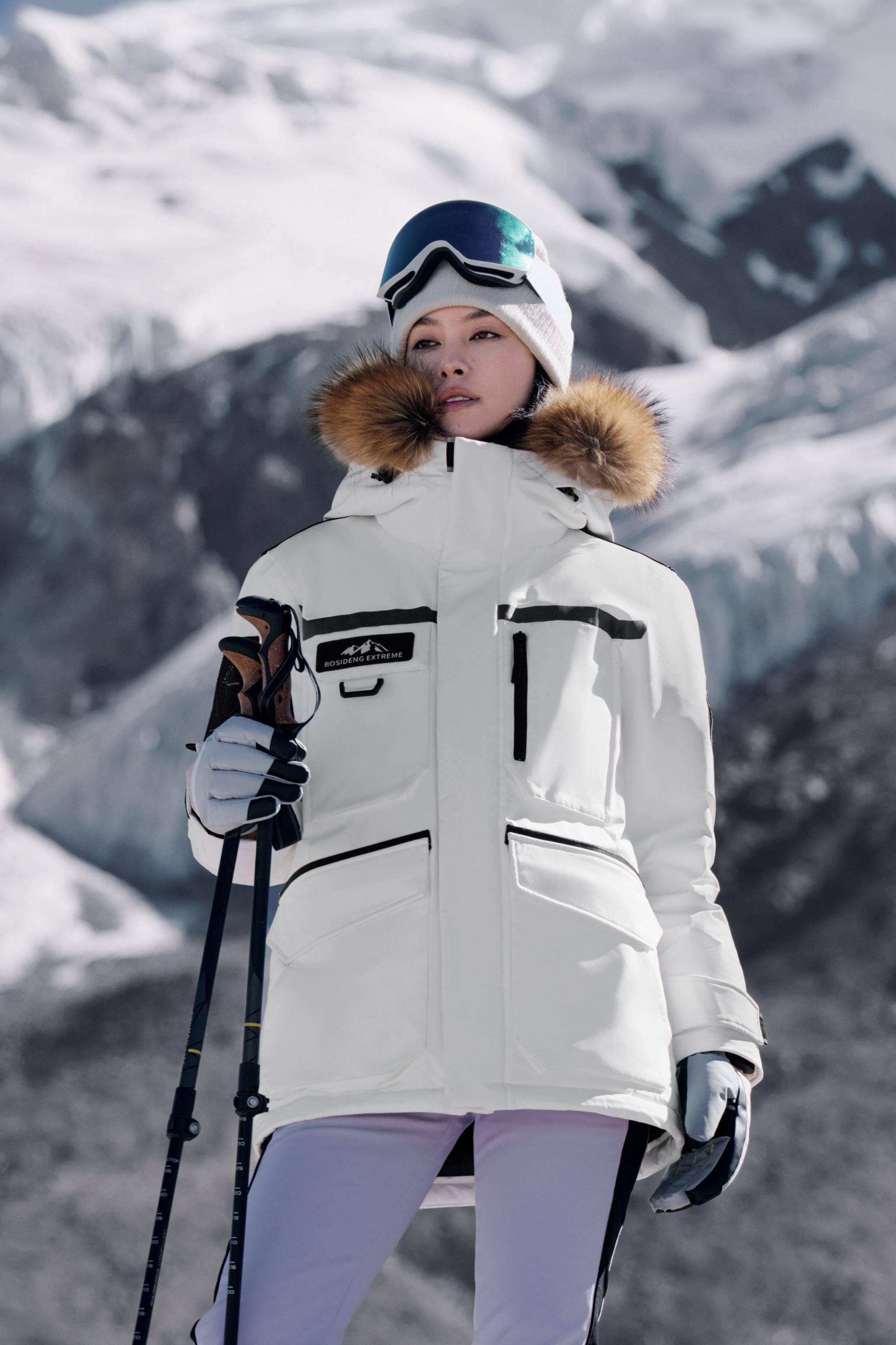 Classic Extreme Goose Down Gore-Tex Parka 2350 - Image 4