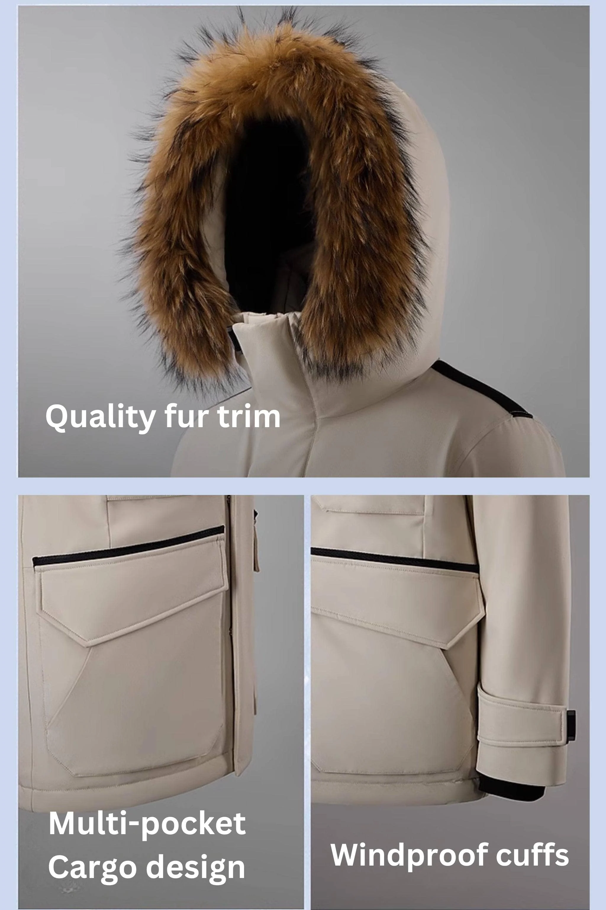 Classic Extreme Goose Down Gore-Tex Parka 2350 - Image 9