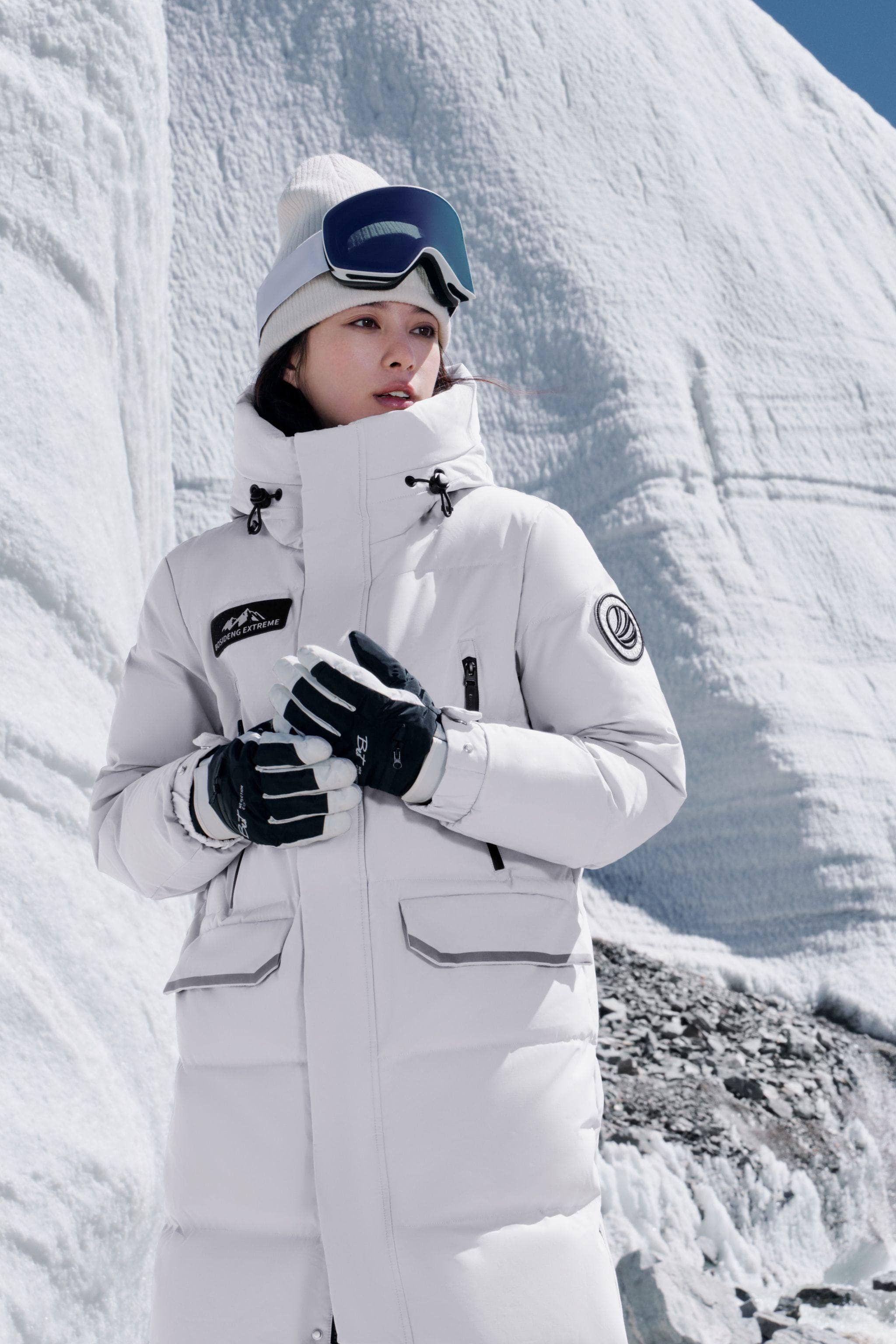 Light Extreme Neutral Goose DownParka2320 - Image 10