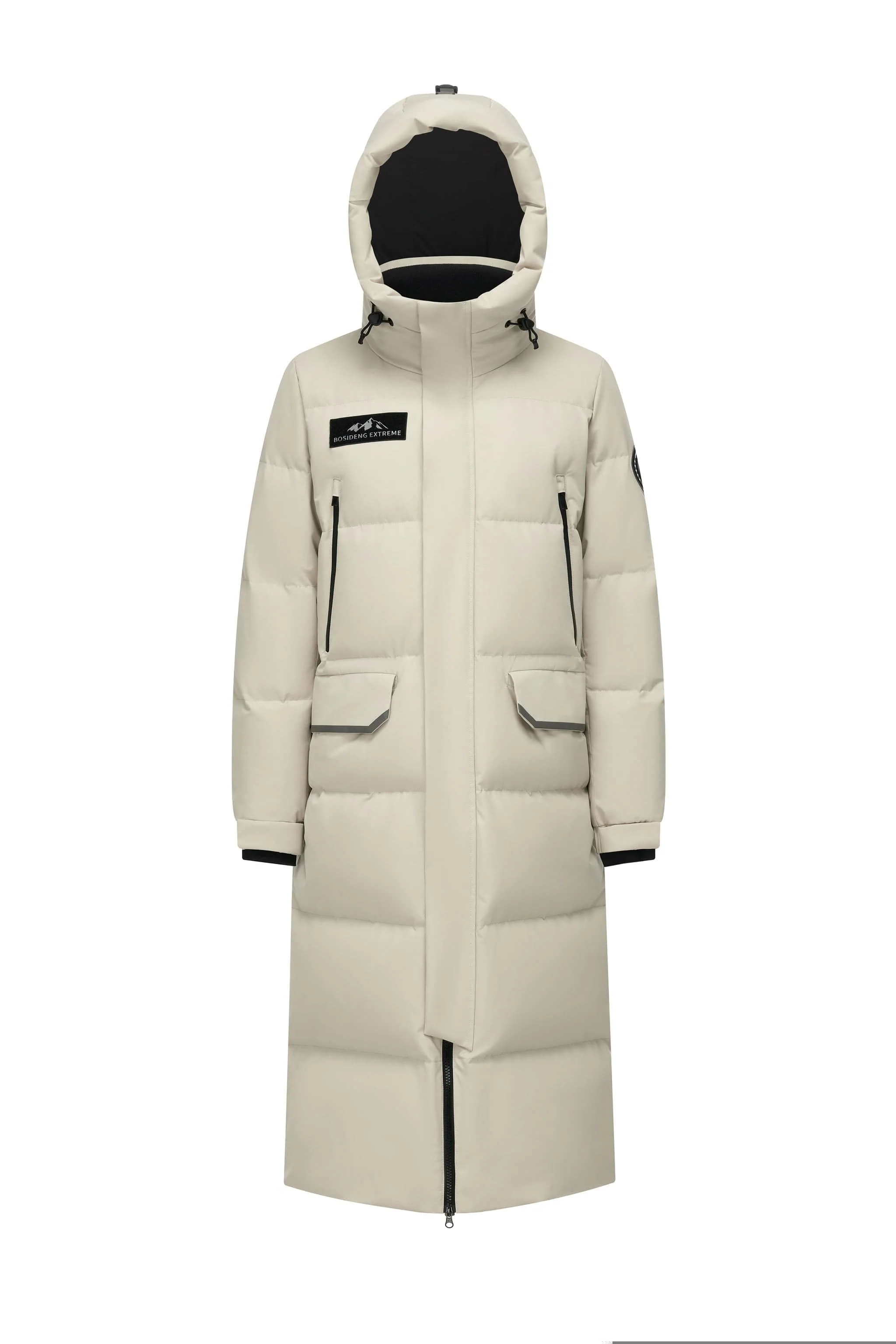 Light Extreme Neutral Goose DownParka2320 - Image 5