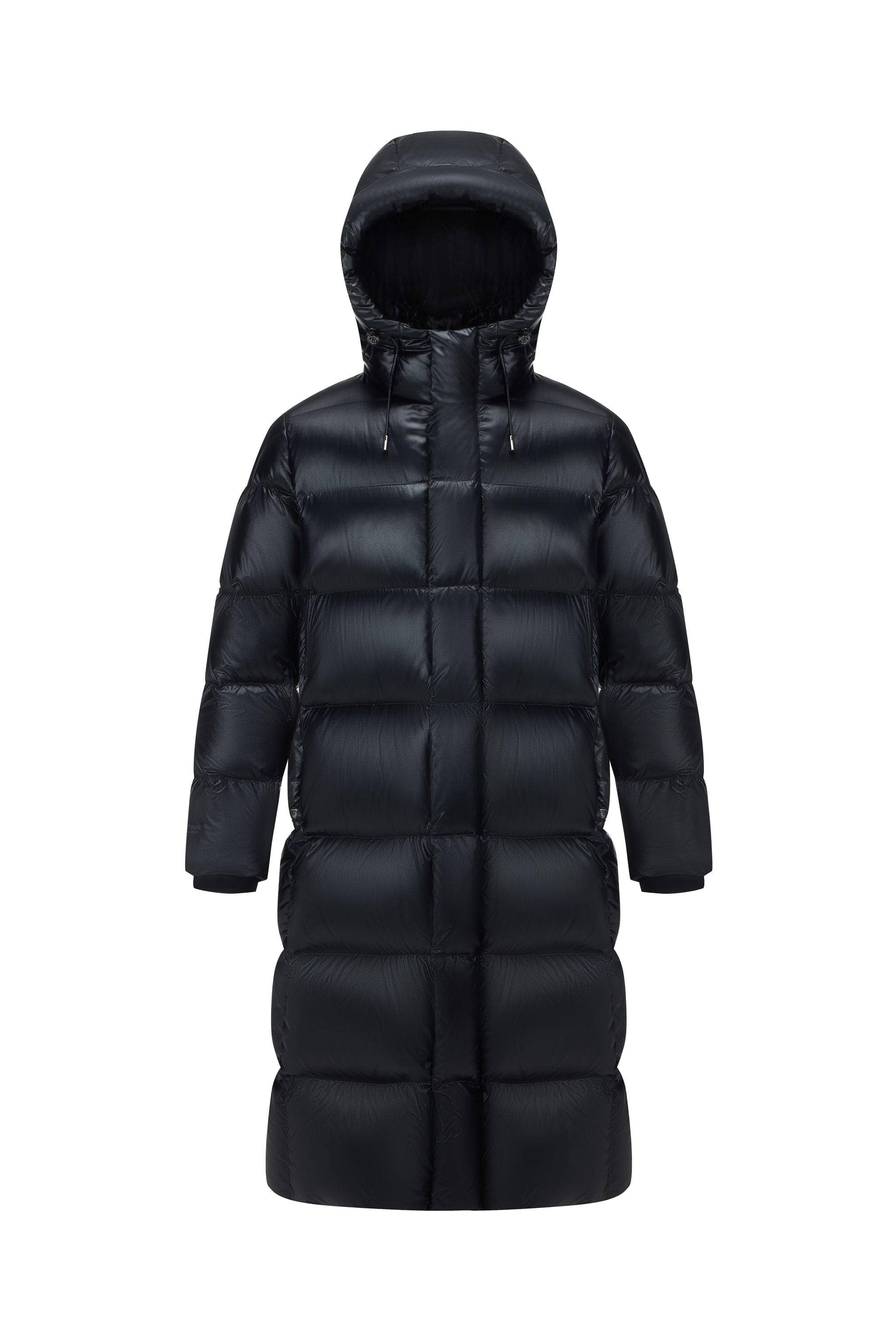 Classic Long Puffer Coat - Image 14