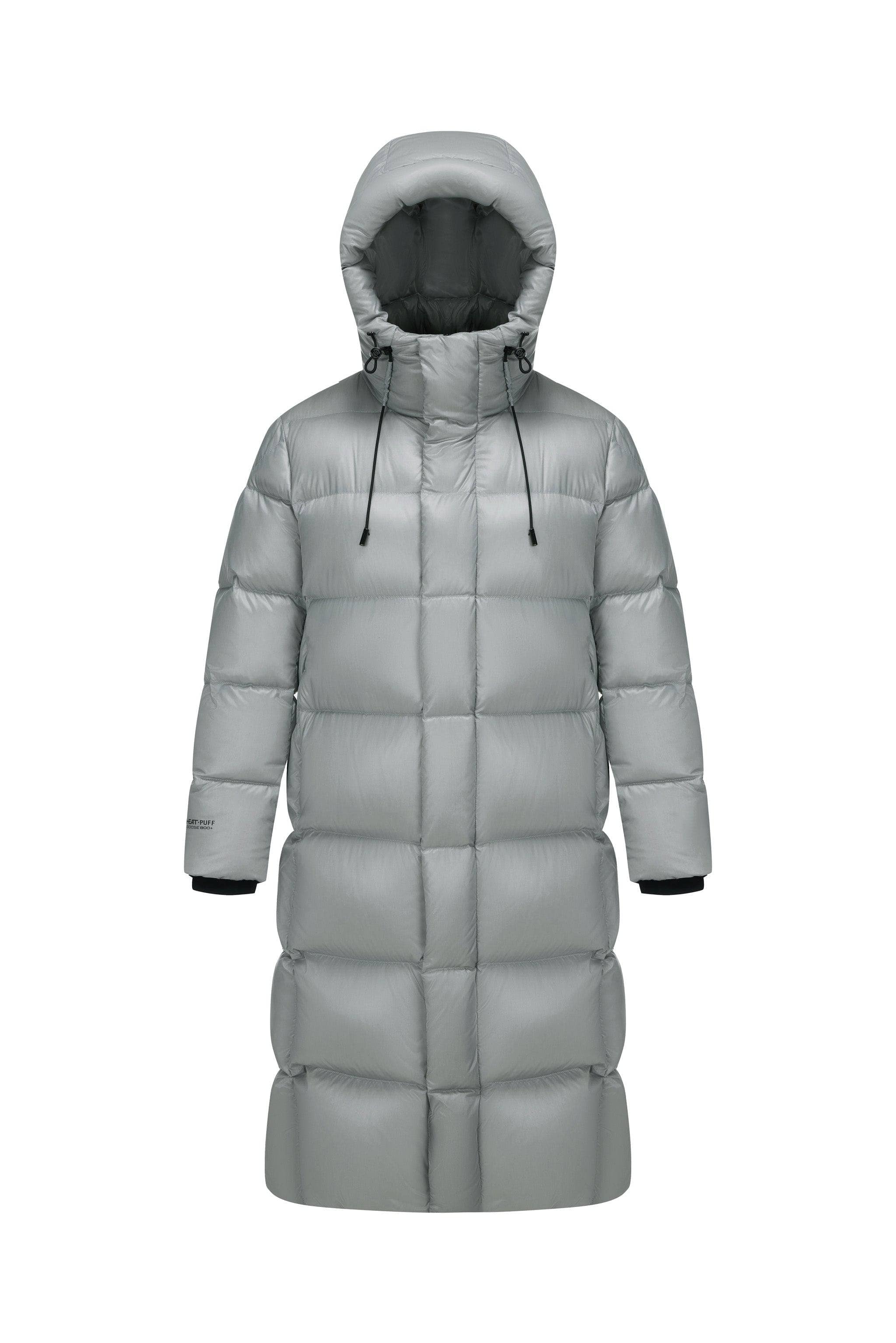 Classic Long Puffer Coat - Image 20