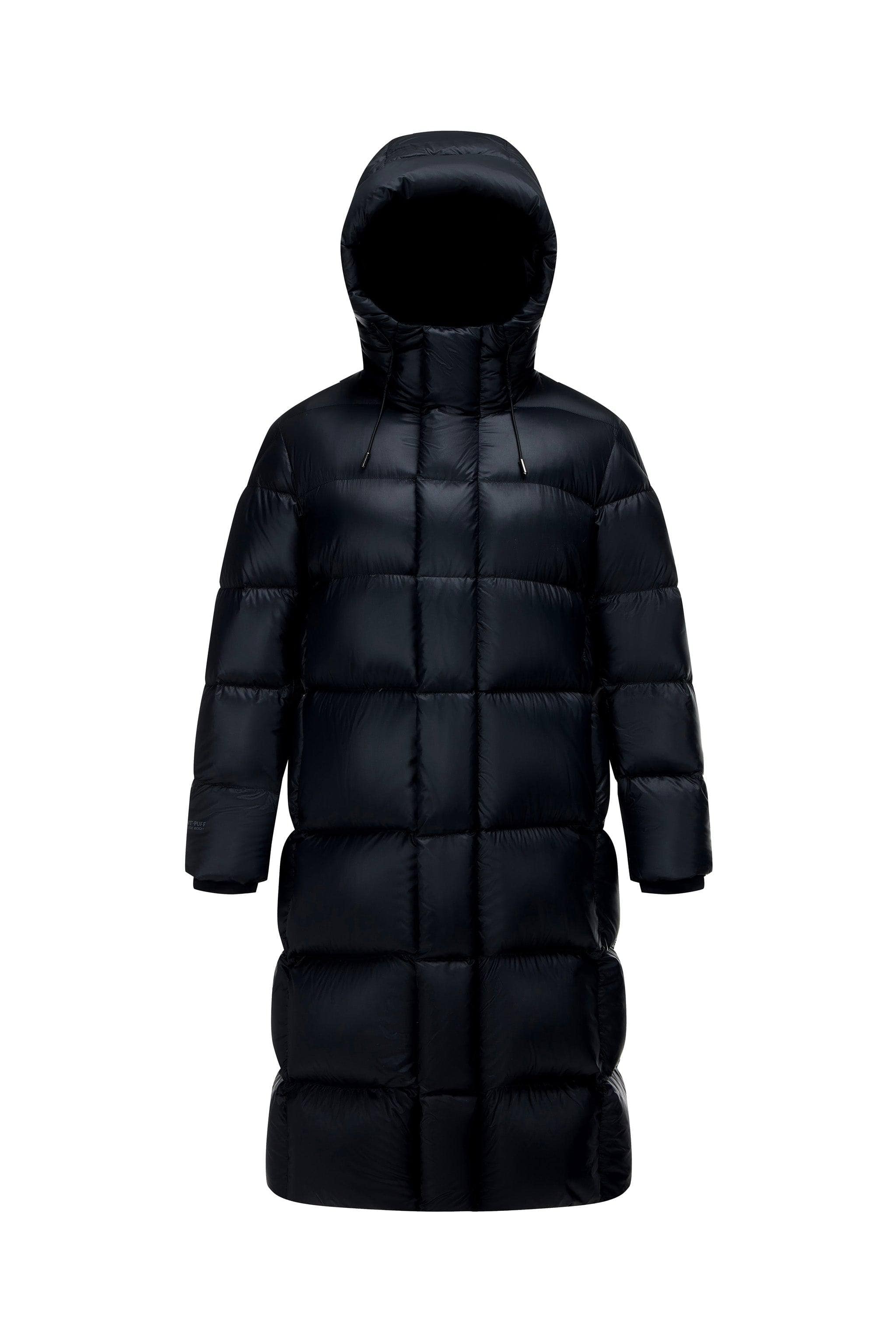 Classic Long Puffer Coat - Image 5