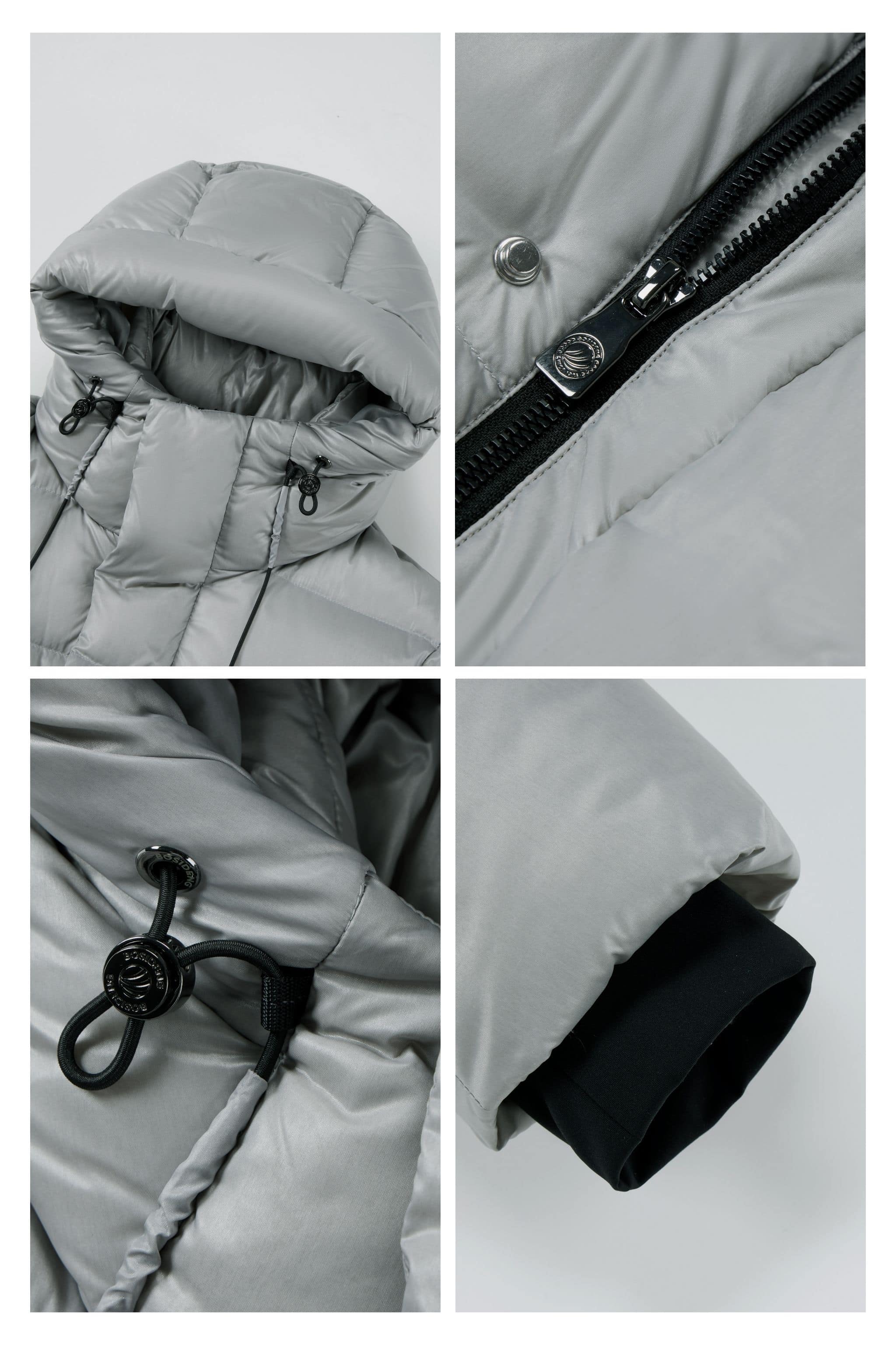 Classic Long Puffer Coat - Image 6