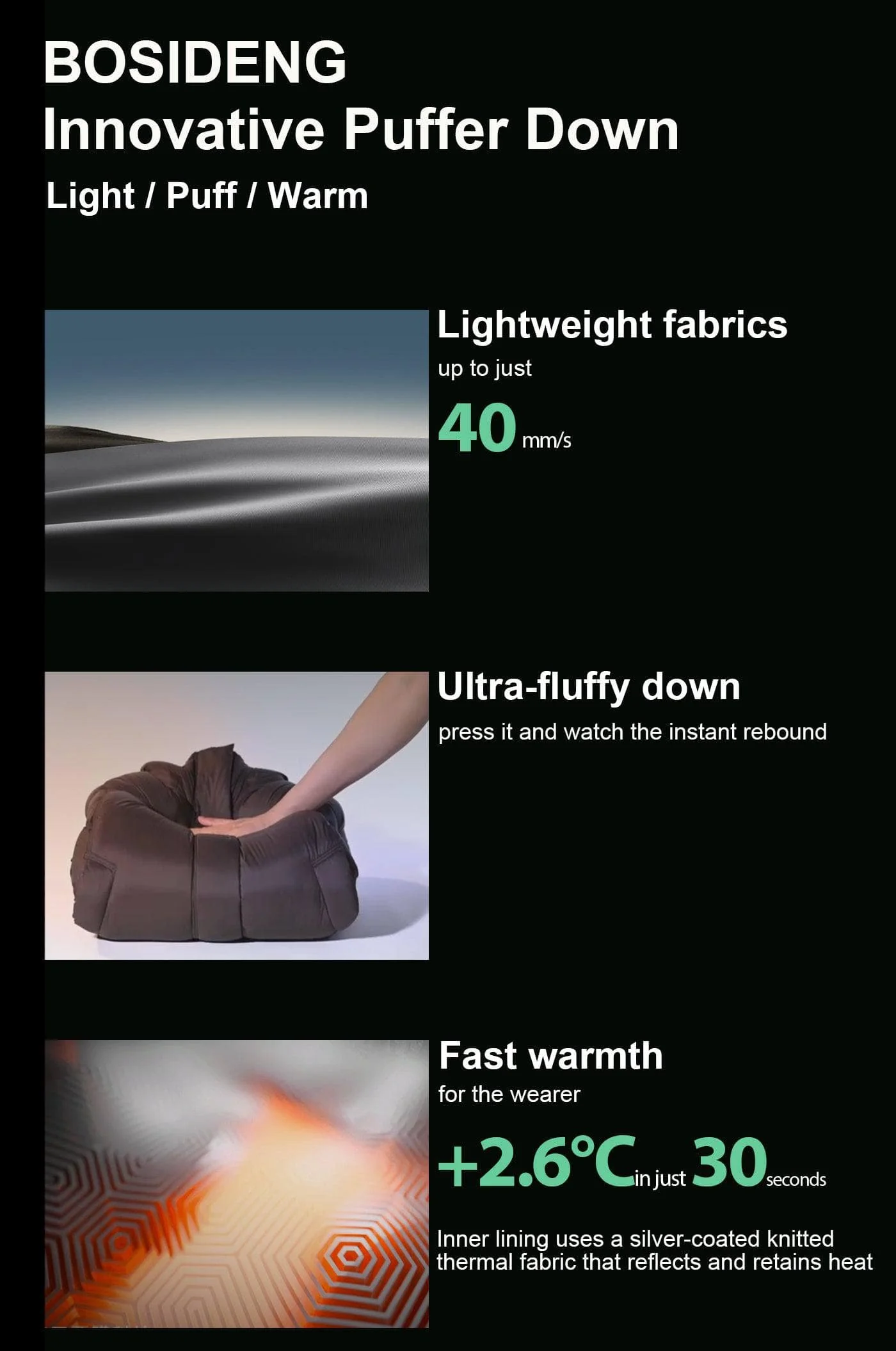 Classic Puffer With Detachable Hood - Image 10