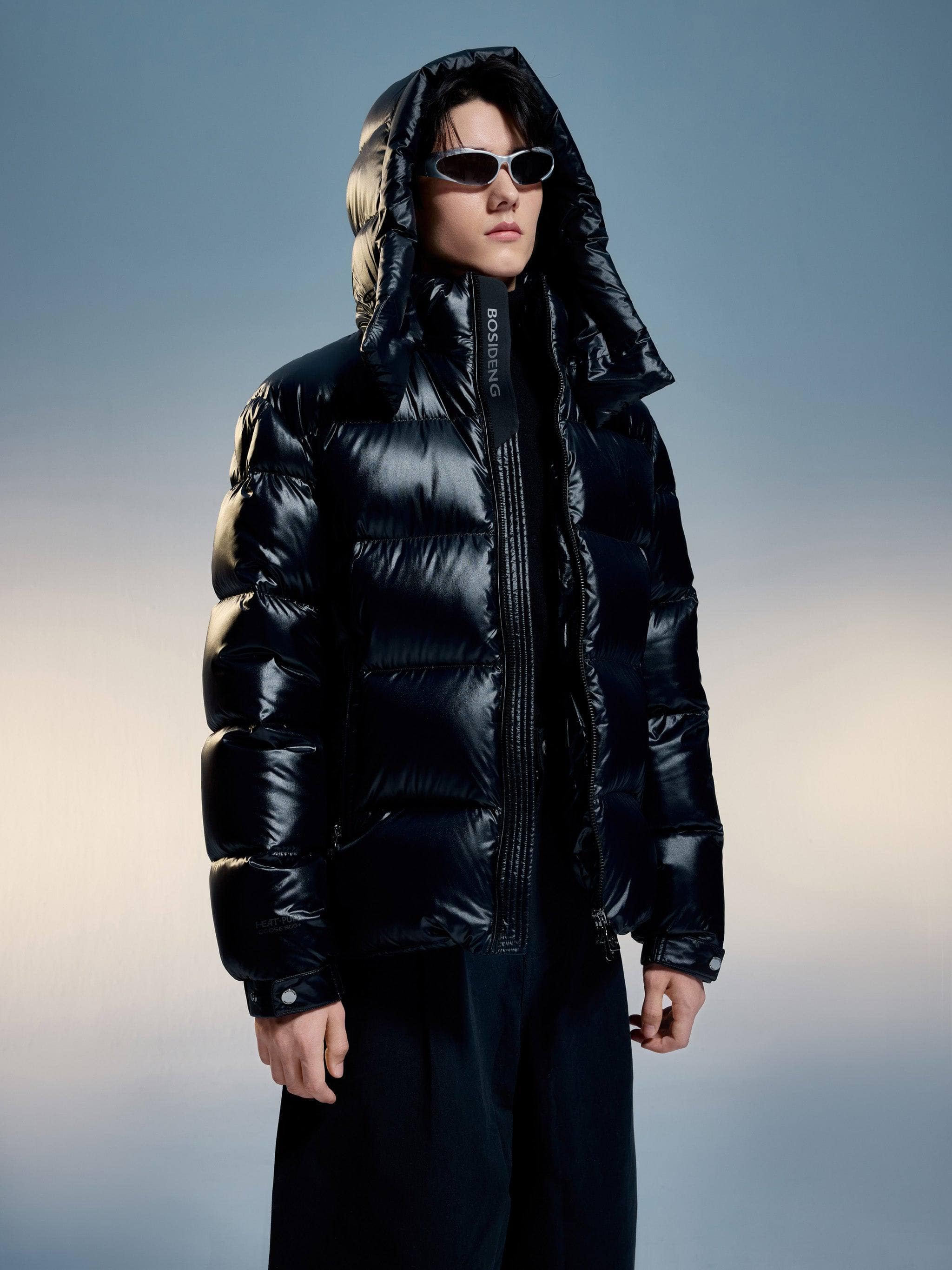 Classic Puffer With Detachable Hood - Image 11