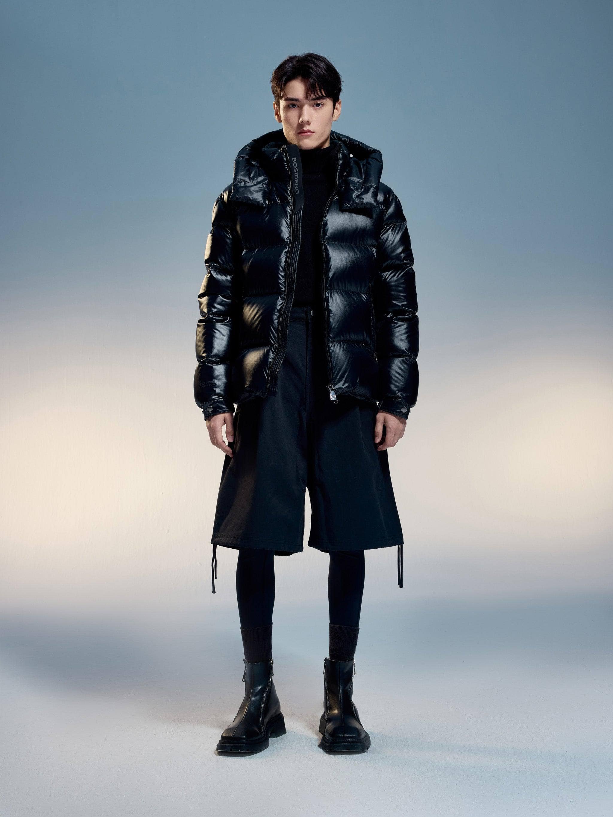 Classic Puffer With Detachable Hood - Image 12