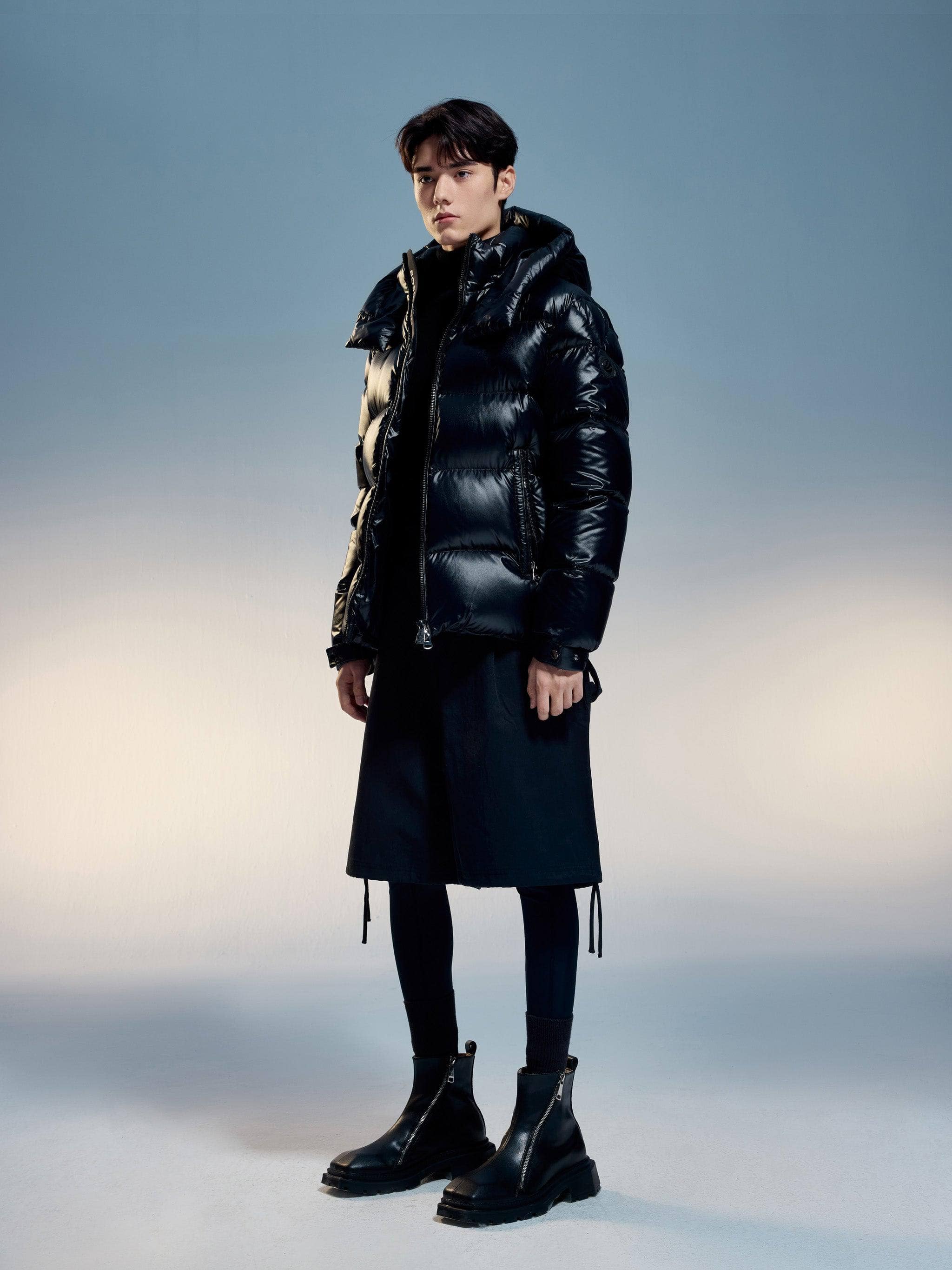 Classic Puffer With Detachable Hood - Image 14