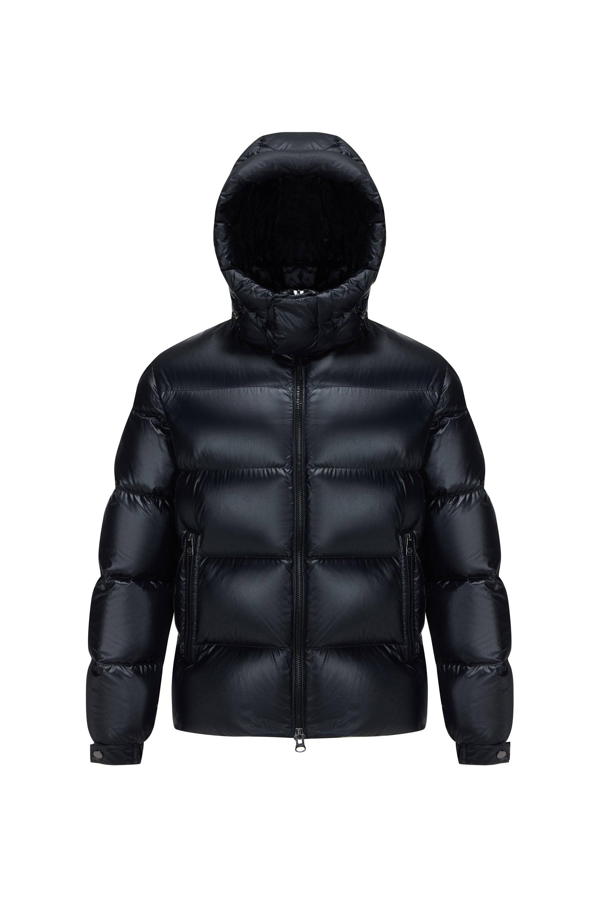Classic Puffer With Detachable Hood - Image 15