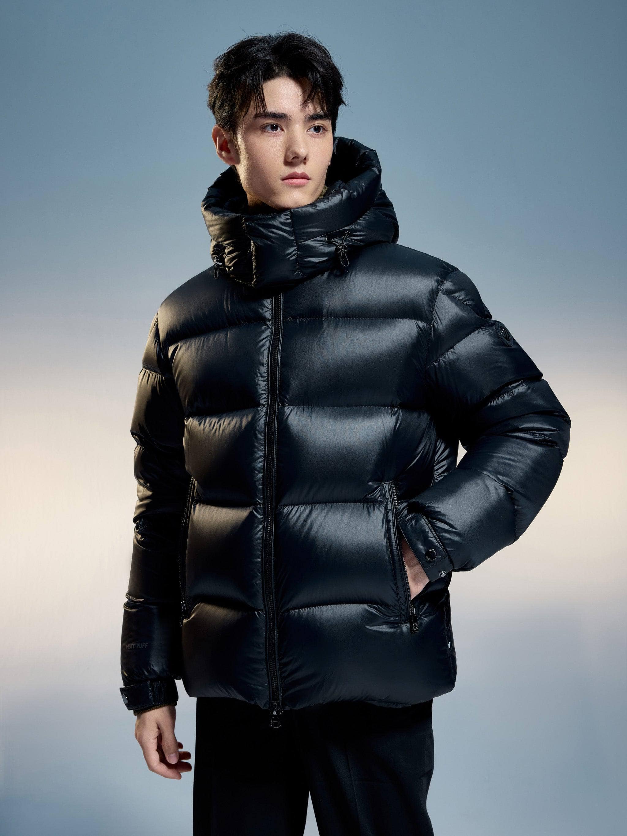 Classic Puffer With Detachable Hood - Image 16