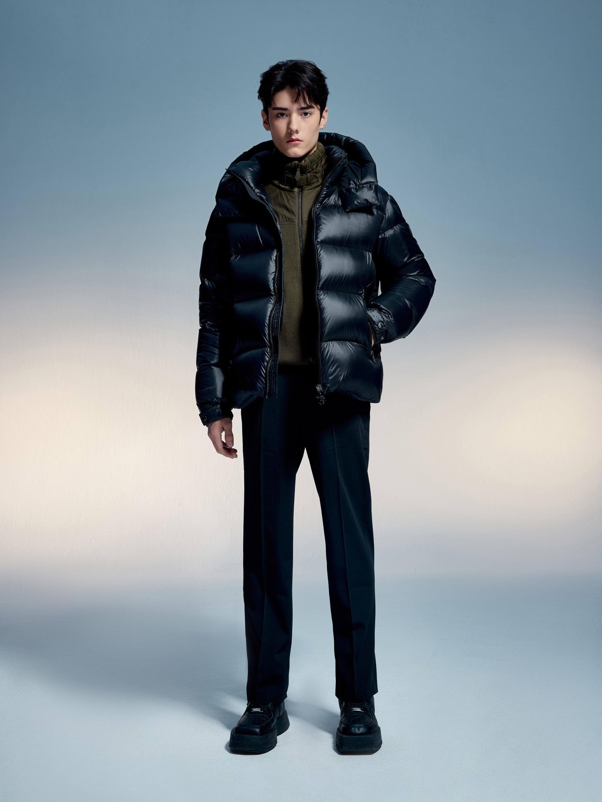 Classic Puffer With Detachable Hood - Image 17