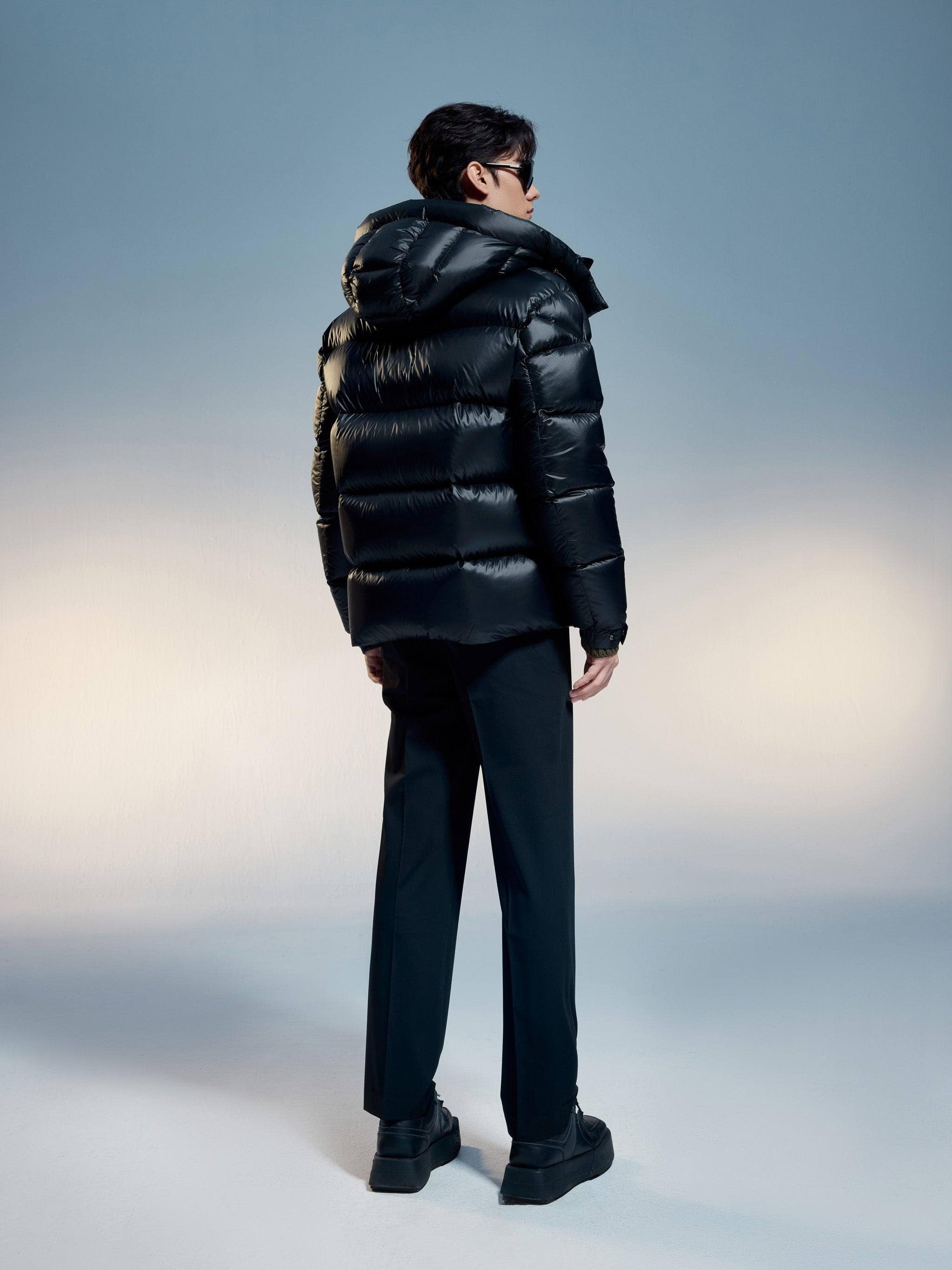 Classic Puffer With Detachable Hood - Image 18