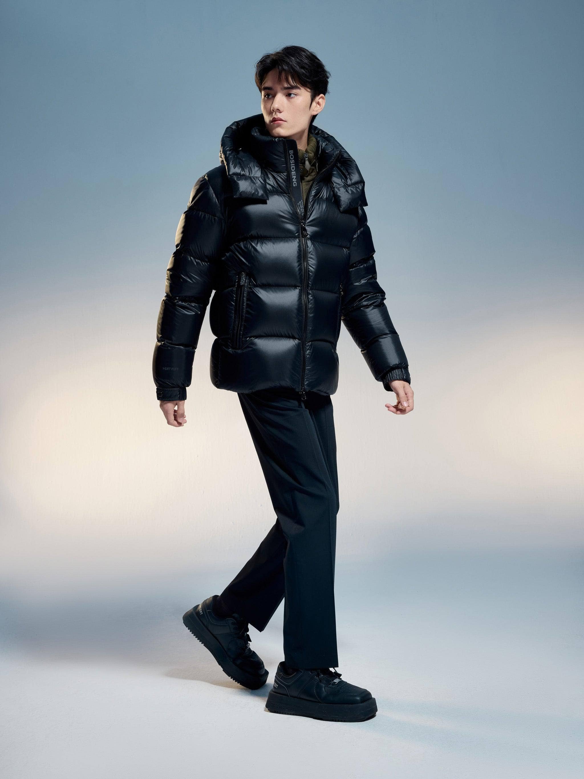 Classic Puffer With Detachable Hood - Image 19