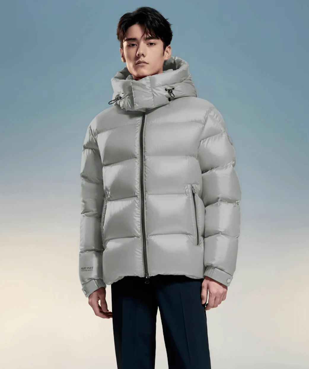 Classic Puffer With Detachable Hood - Image 21