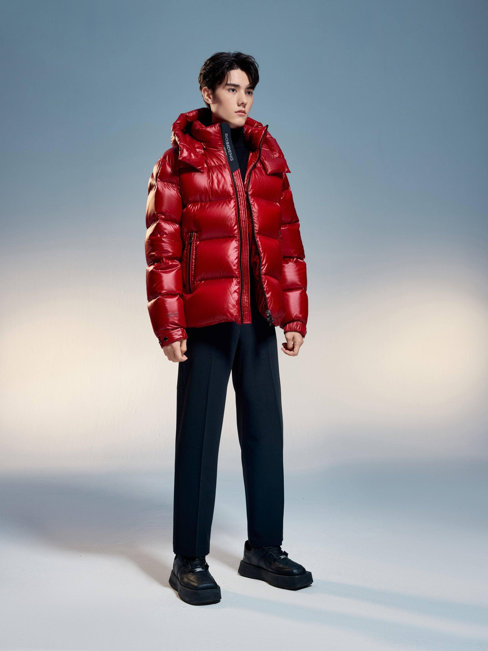 Classic Puffer With Detachable Hood - Image 4