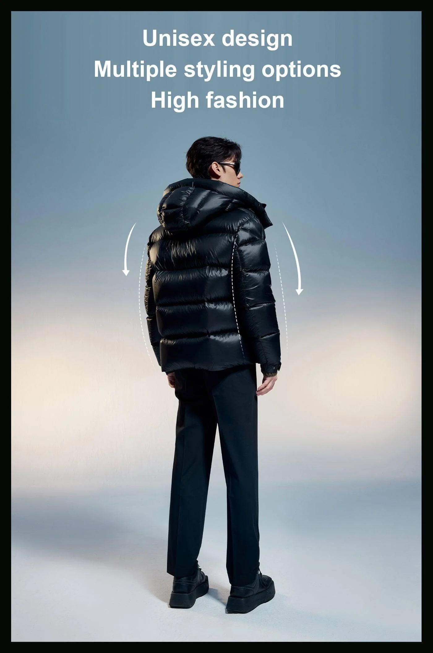 Classic Puffer With Detachable Hood - Image 7