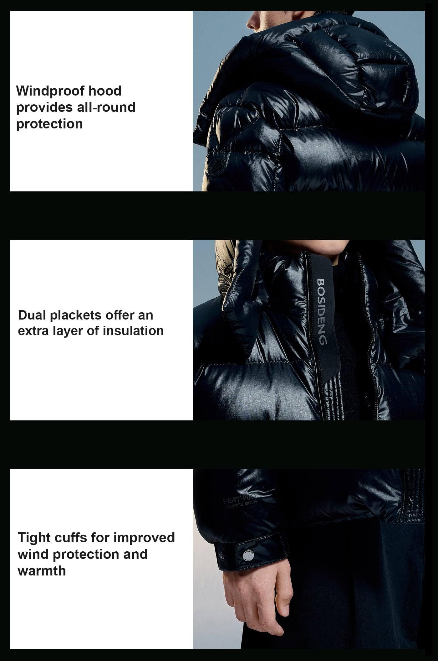 Classic Puffer With Detachable Hood - Image 8