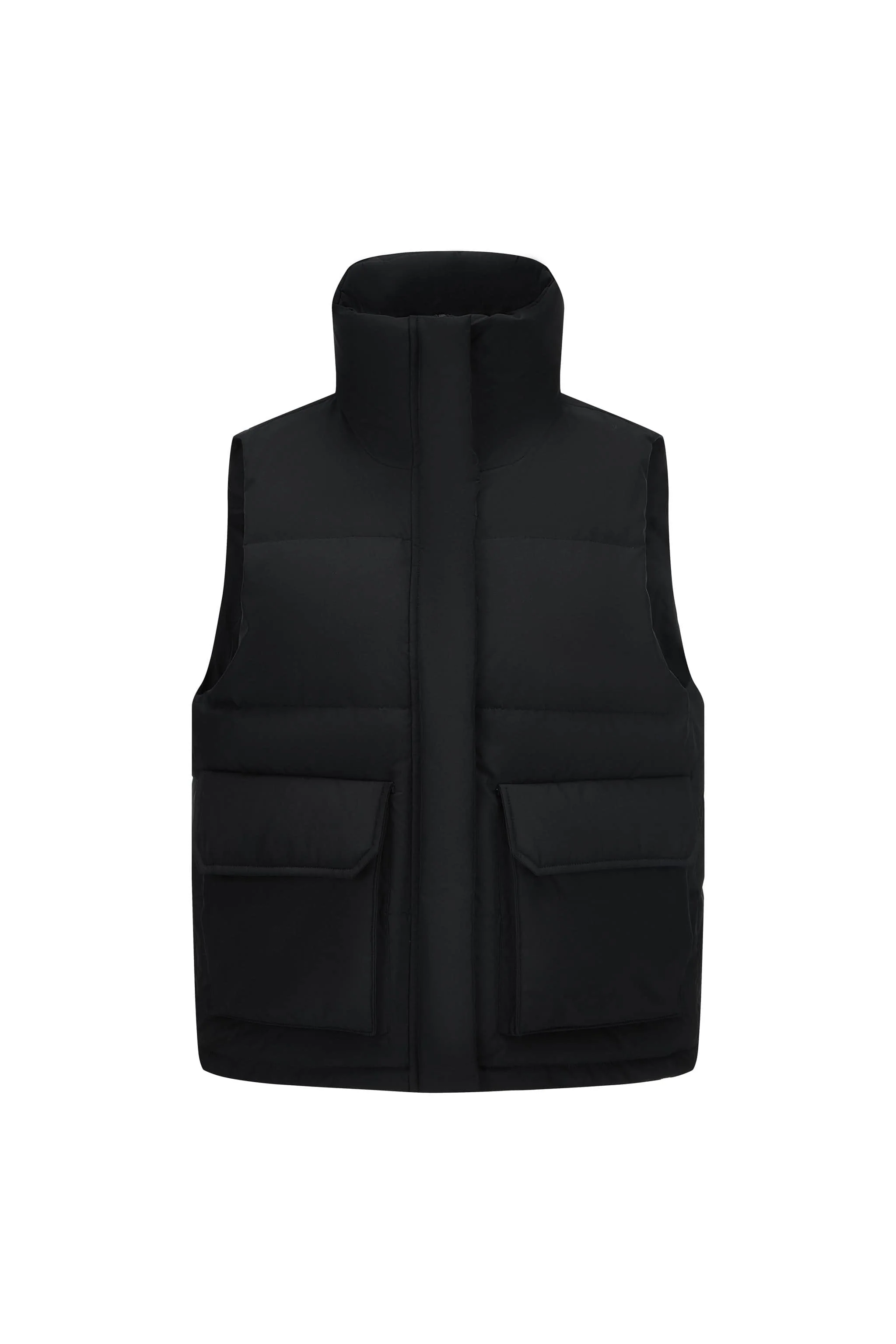 Unisex Classic Oversized Down Gilet 5260 - Image 4