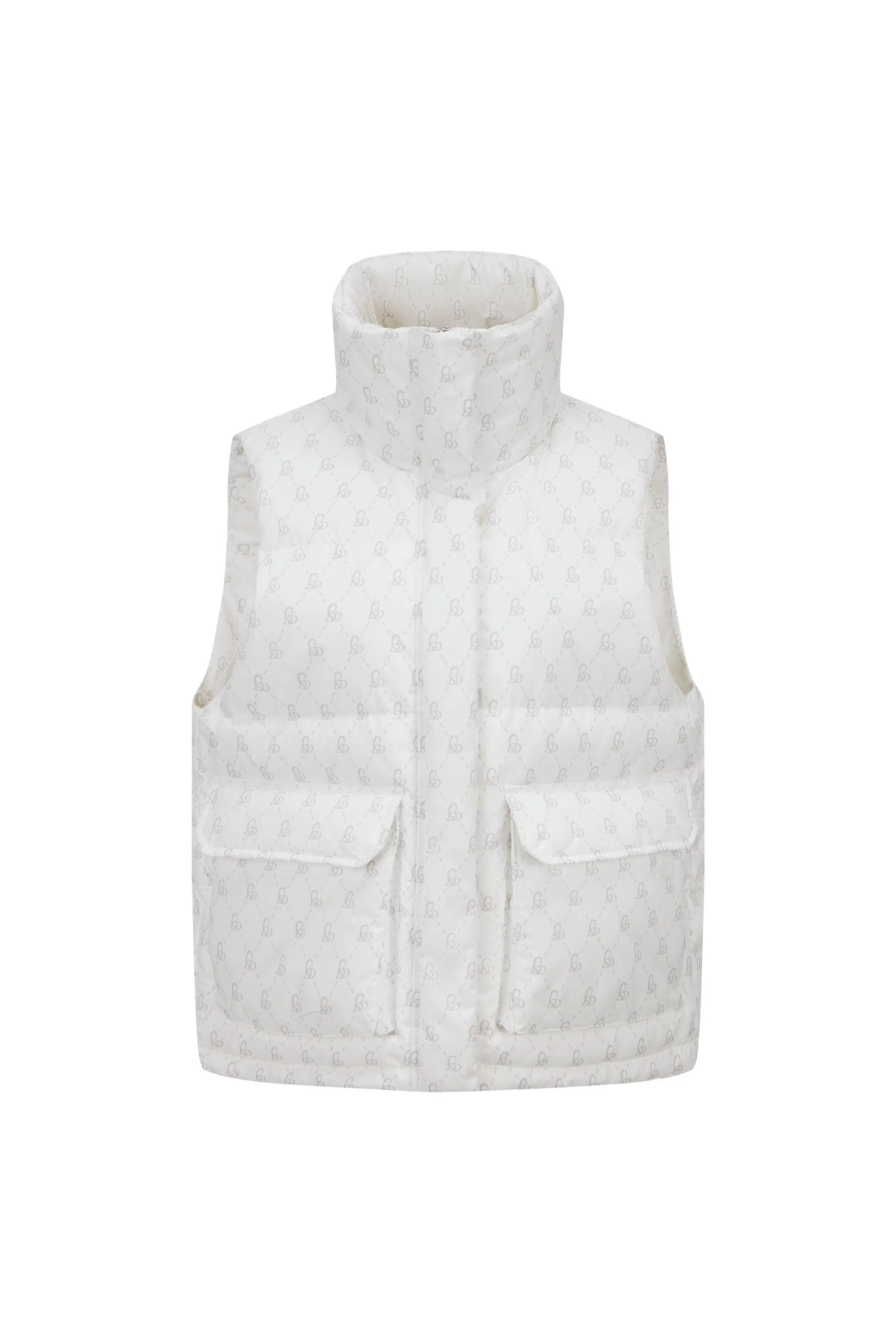 Unisex Classic Oversized Down Gilet 5260 - Image 8