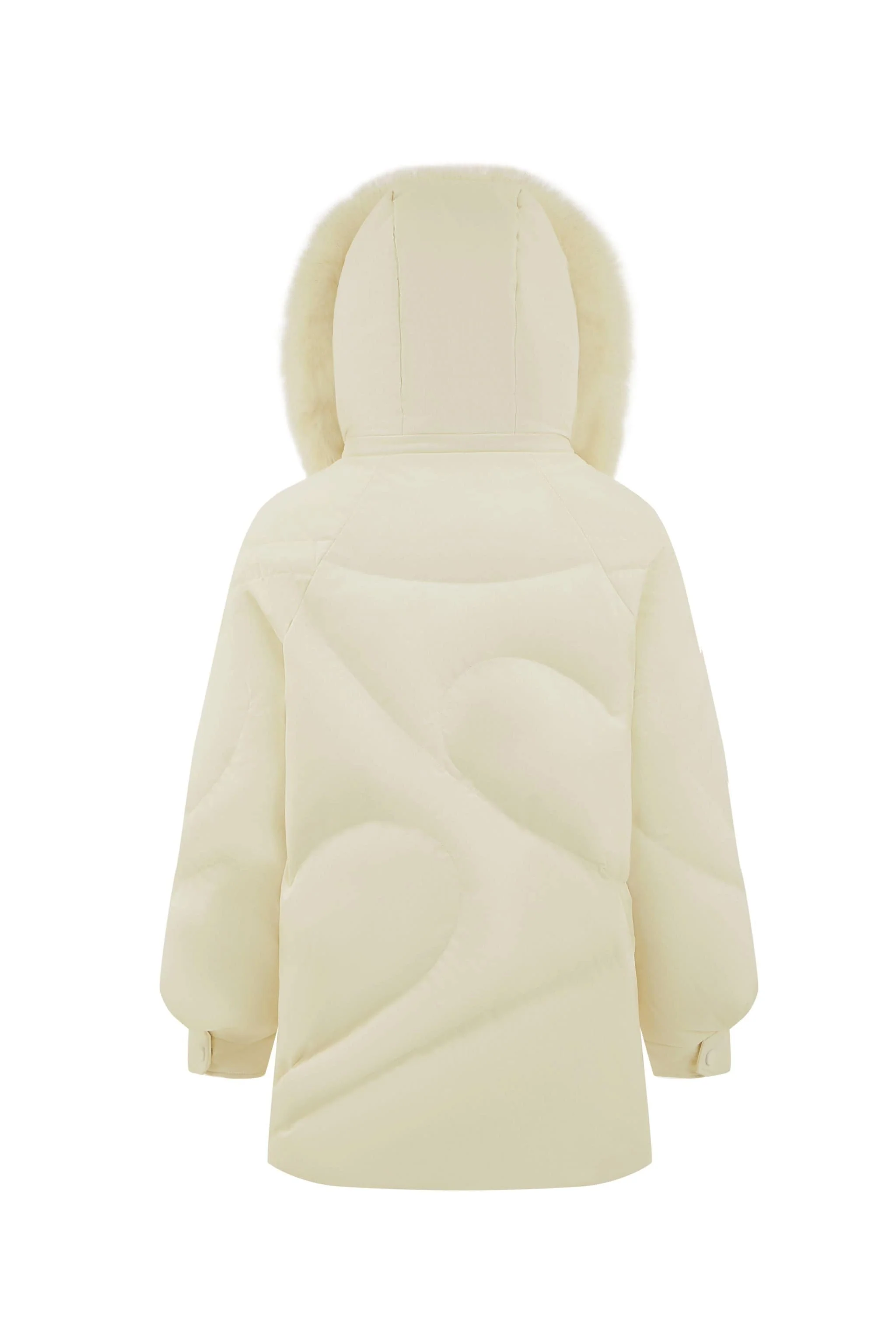 Classic Oversized Down Jacket with Fur 5268 - Image 21