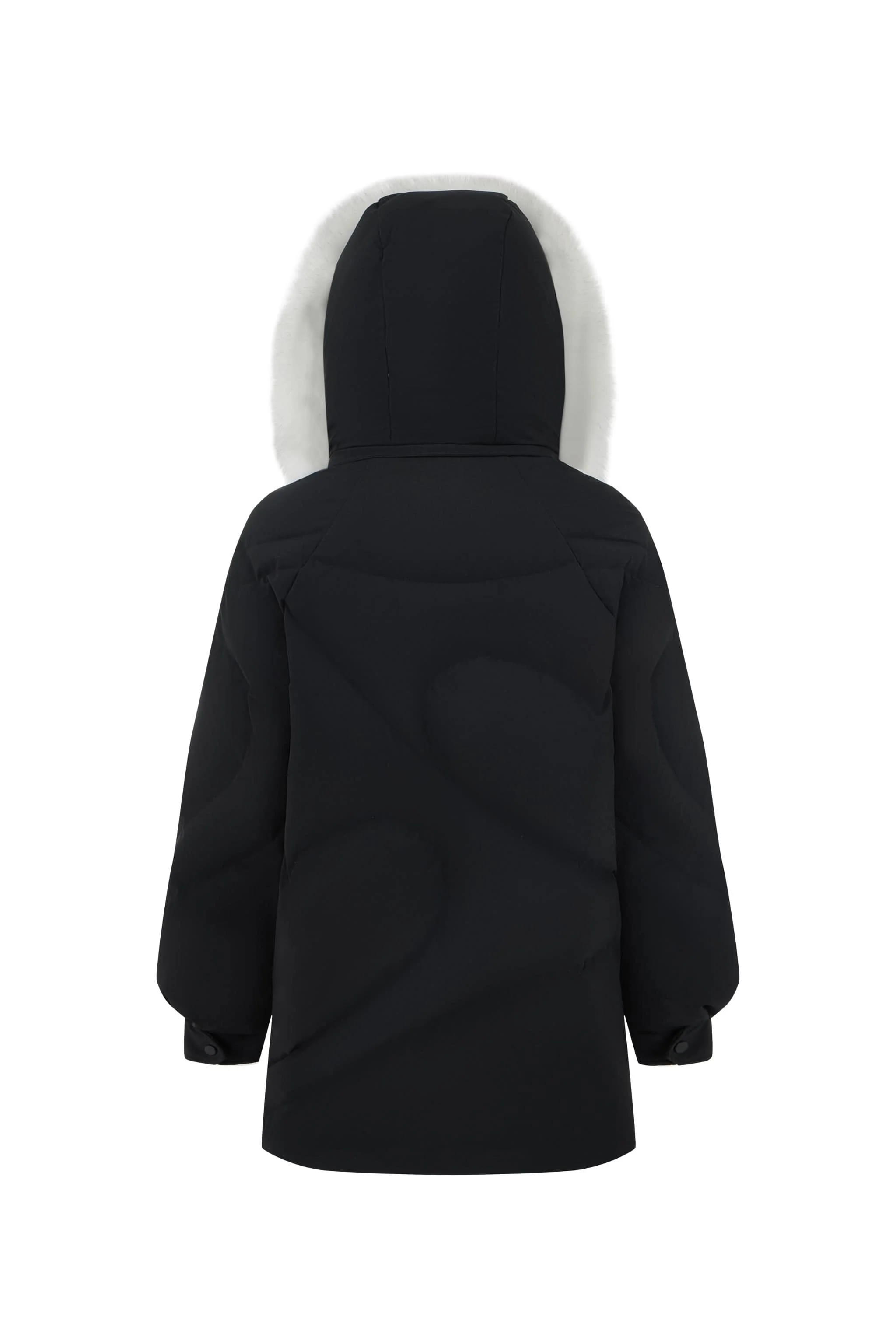 Classic Oversized Down Jacket with Fur 5268 - Image 28