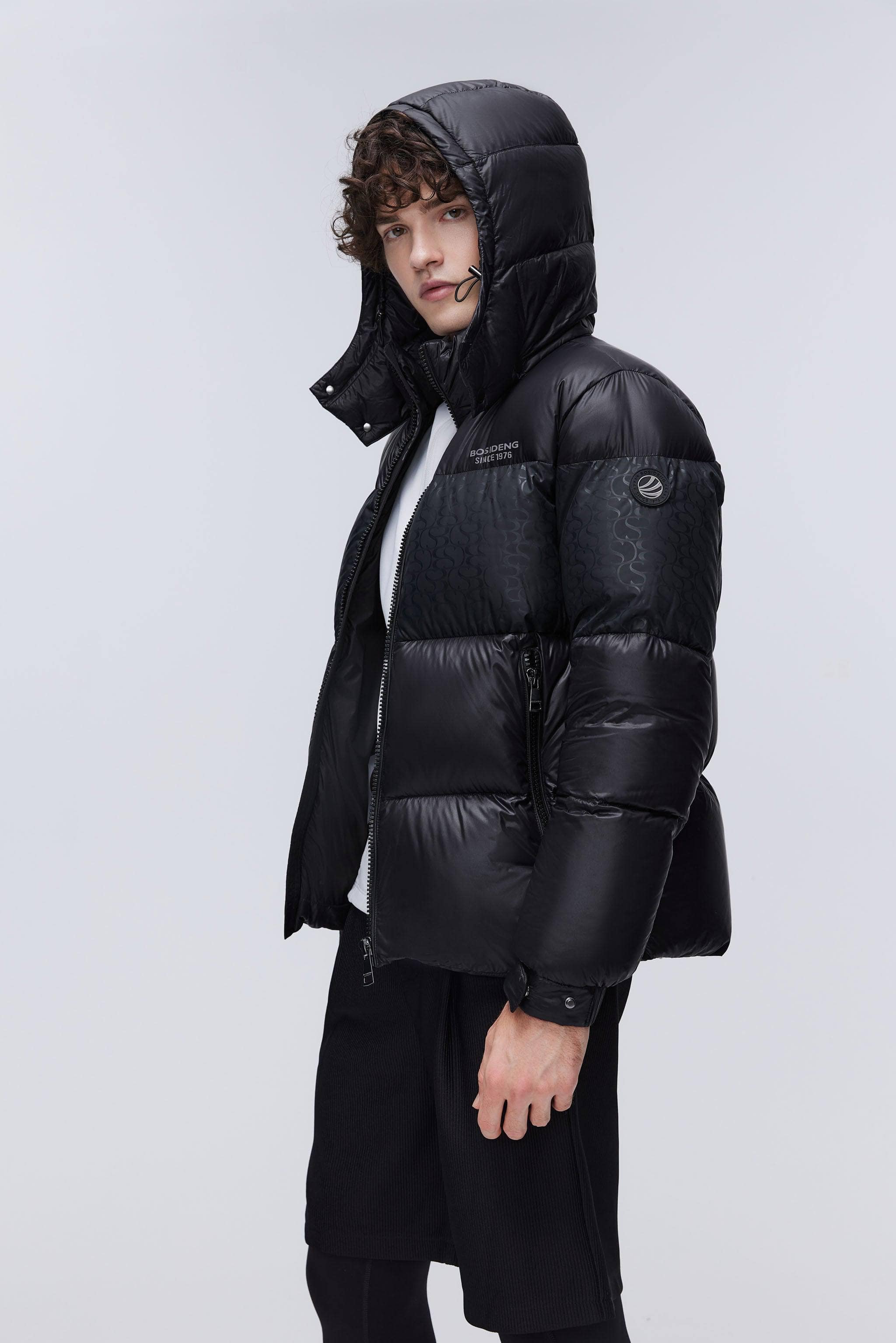Classic Puffer Goose Down Jacket 3110 - Image 10