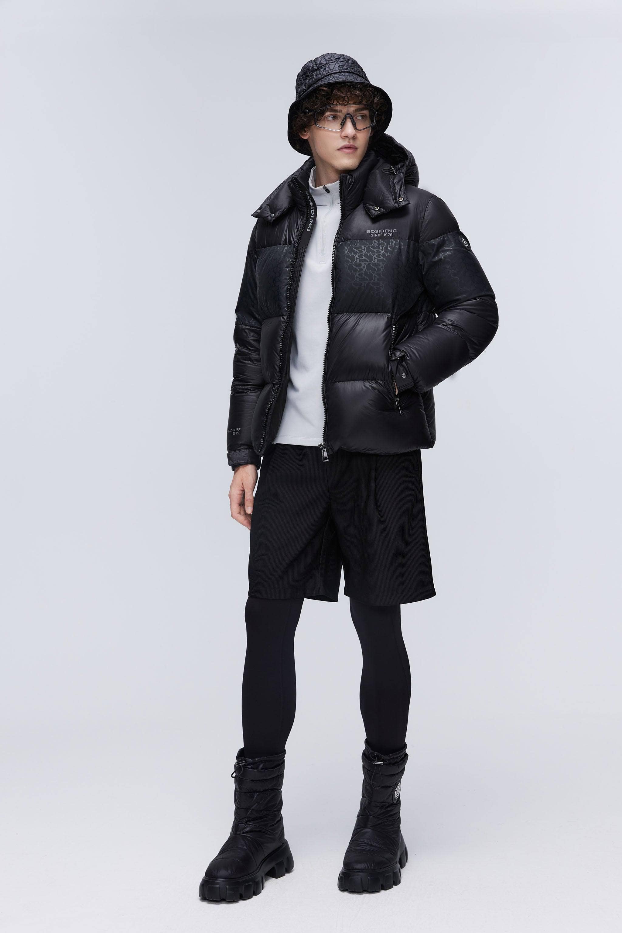 Classic Puffer Goose Down Jacket 3110 - Image 11
