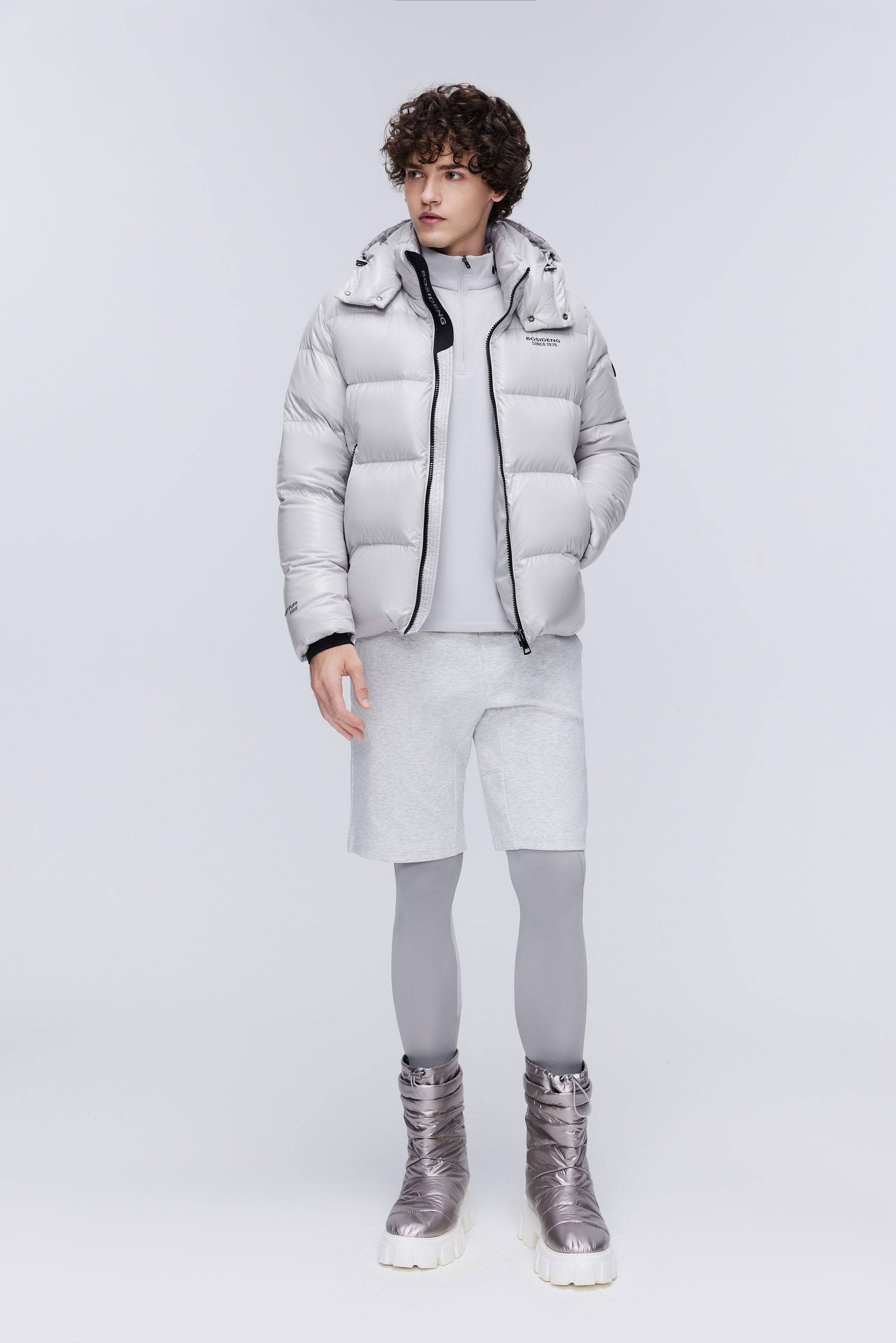 Classic Puffer Goose Down Jacket 3110 - Image 14