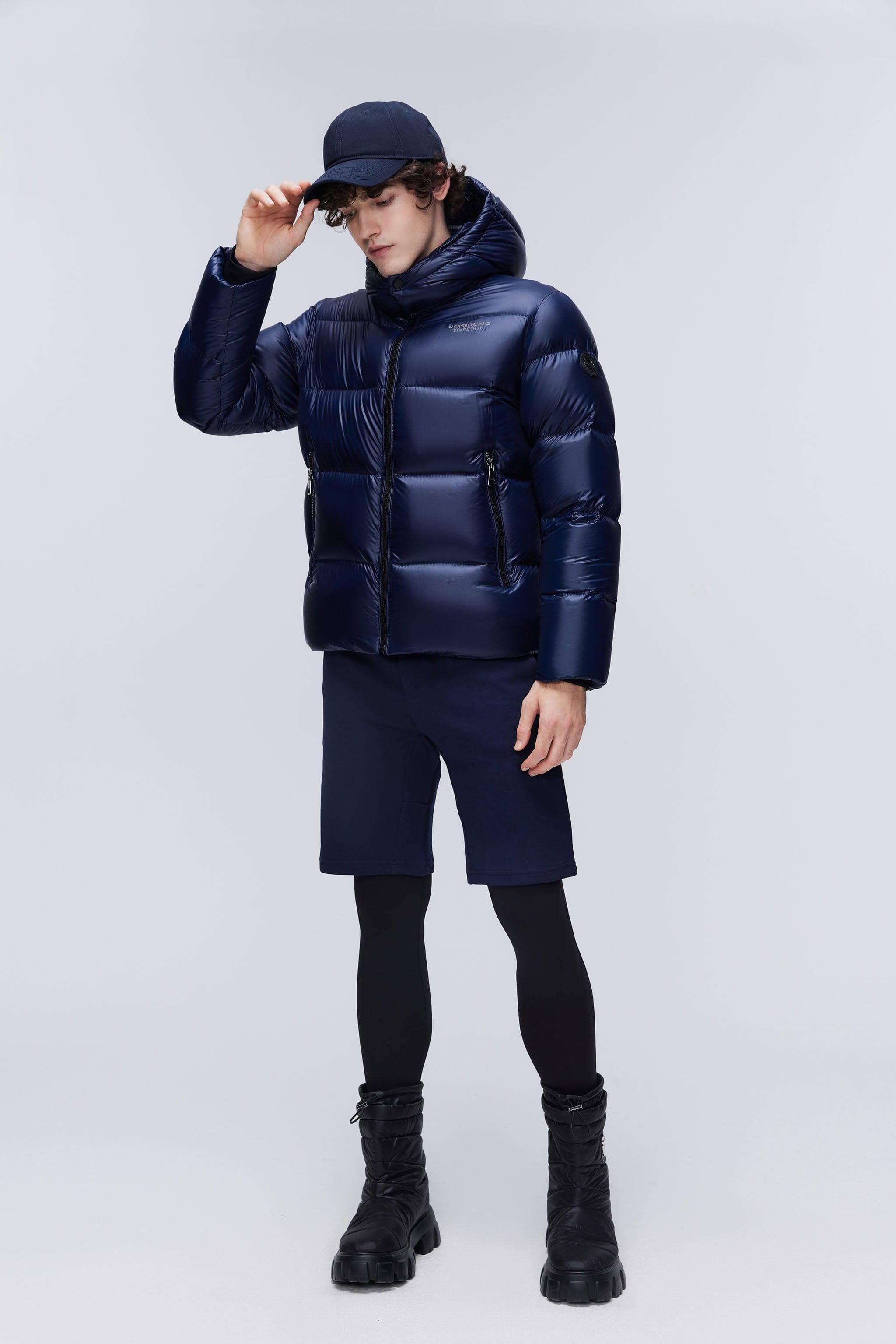Classic Puffer Goose Down Jacket 3110 - Image 2