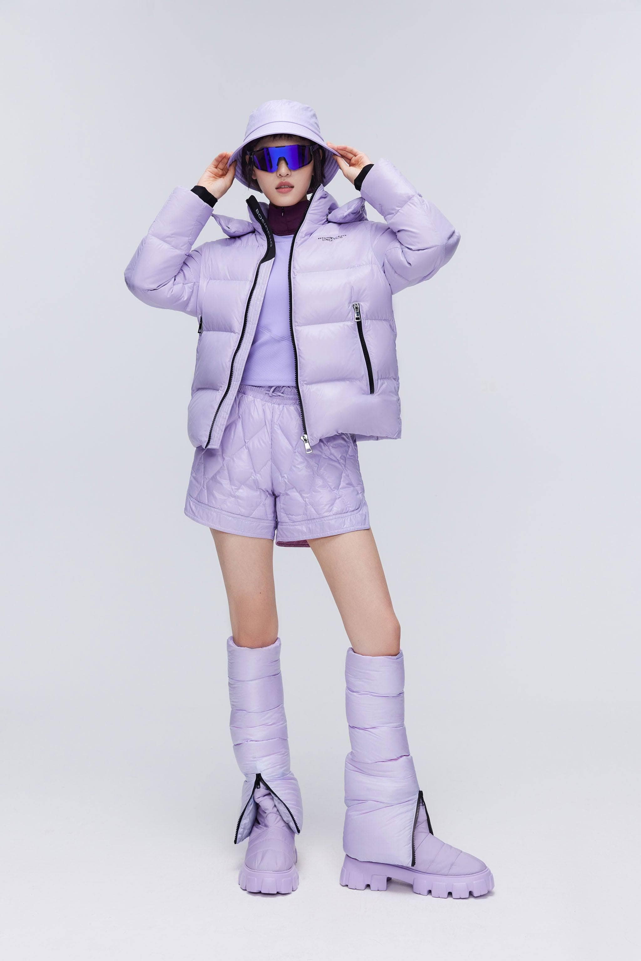 Classic Puffer Goose Down Jacket 3110 - Image 6