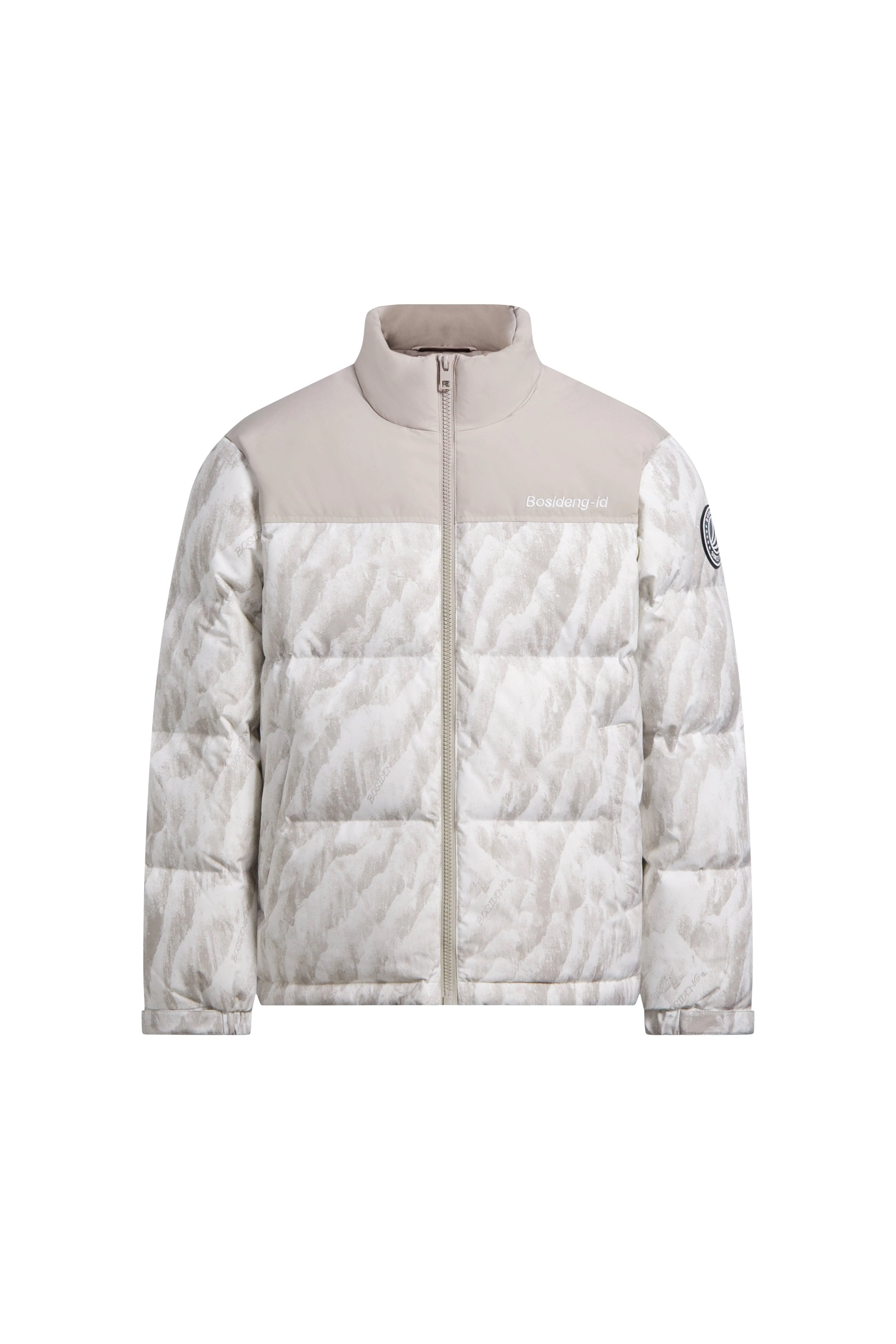 Classic Standing Collar Down Jacket 3380 - Image 4