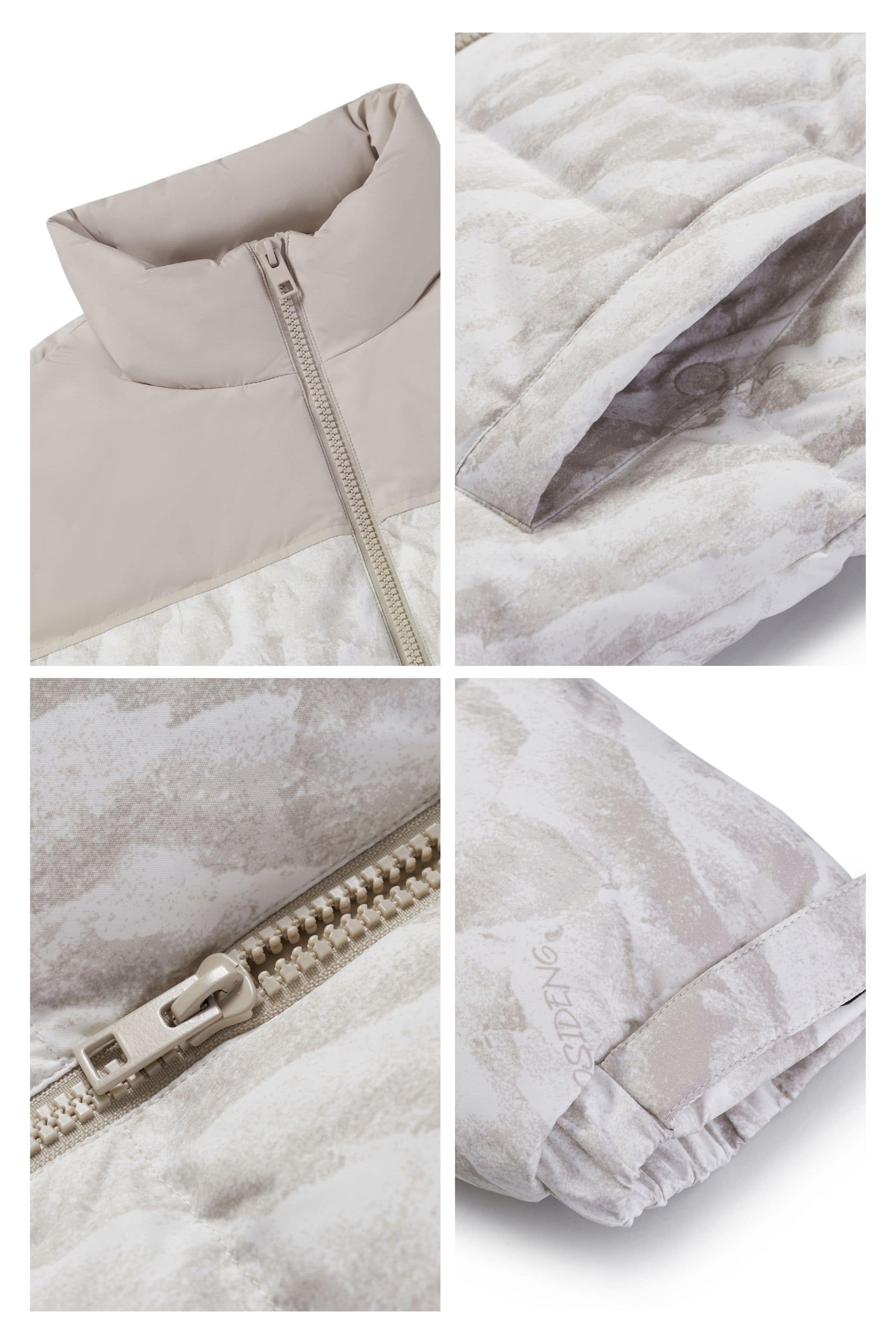 Classic Standing Collar Down Jacket 3380 - Image 5