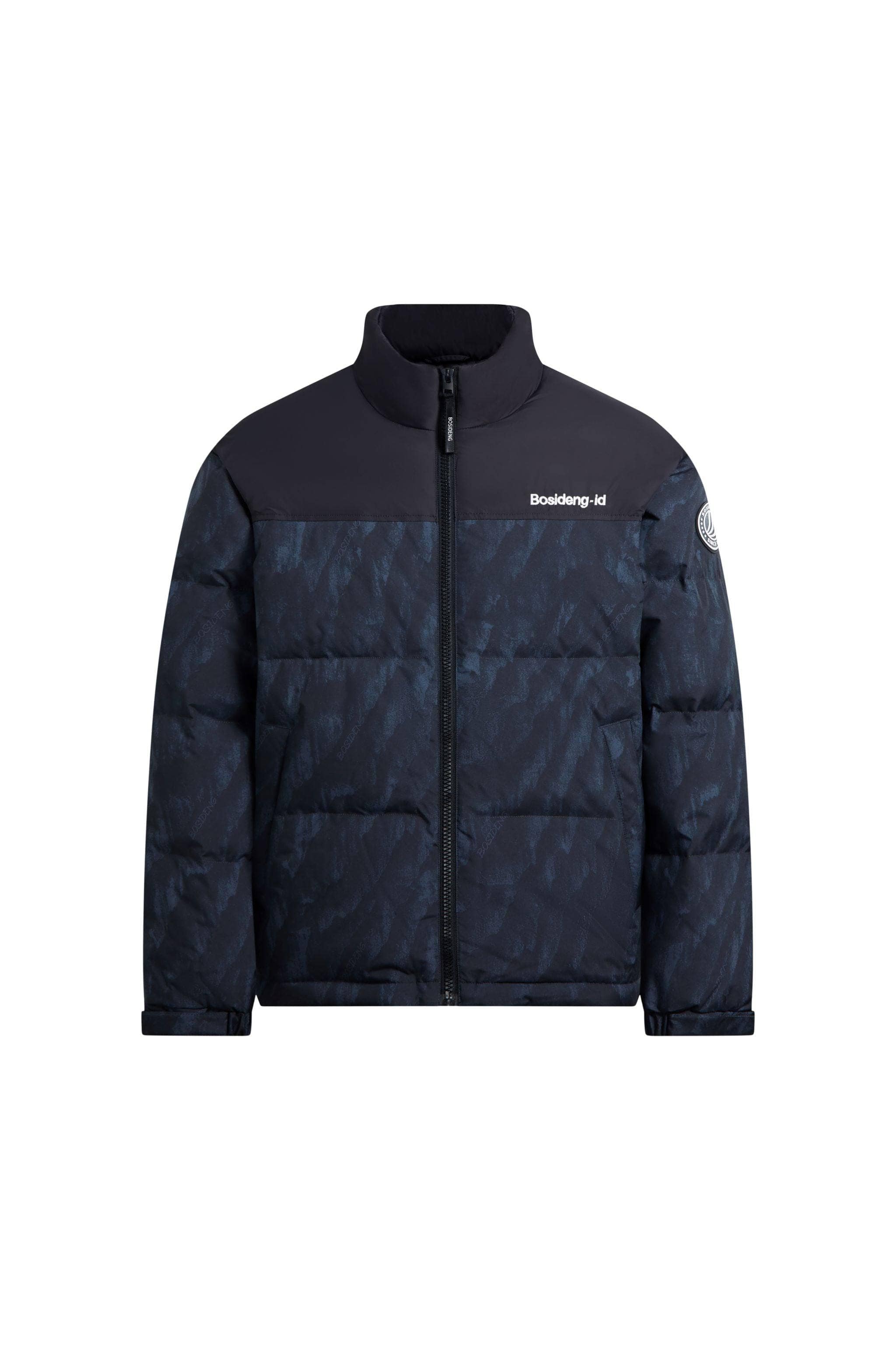 Classic Standing Collar Down Jacket 3380 - Image 9