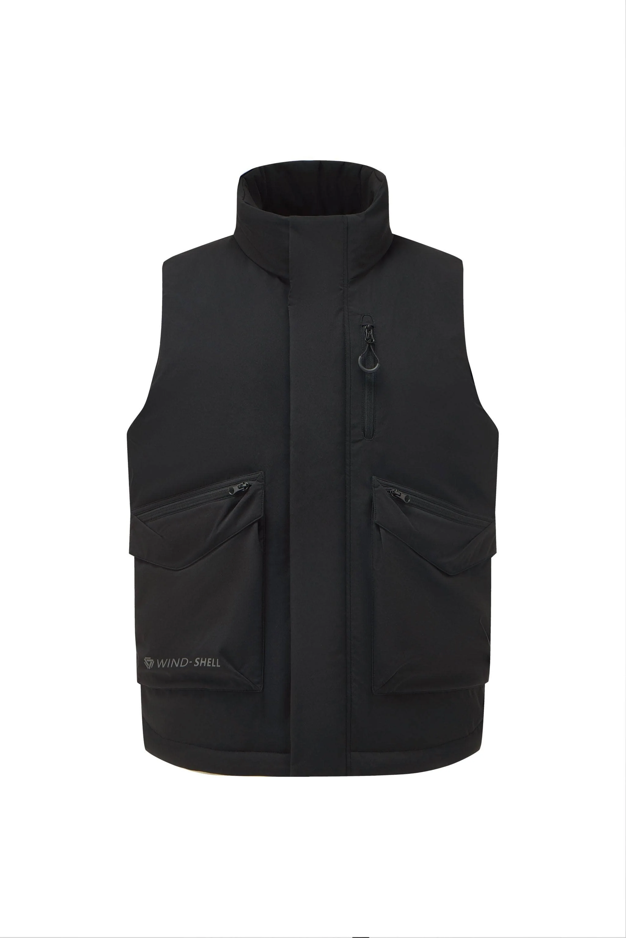 Classic Standing Collar Down Gilet 5270 - Image 13