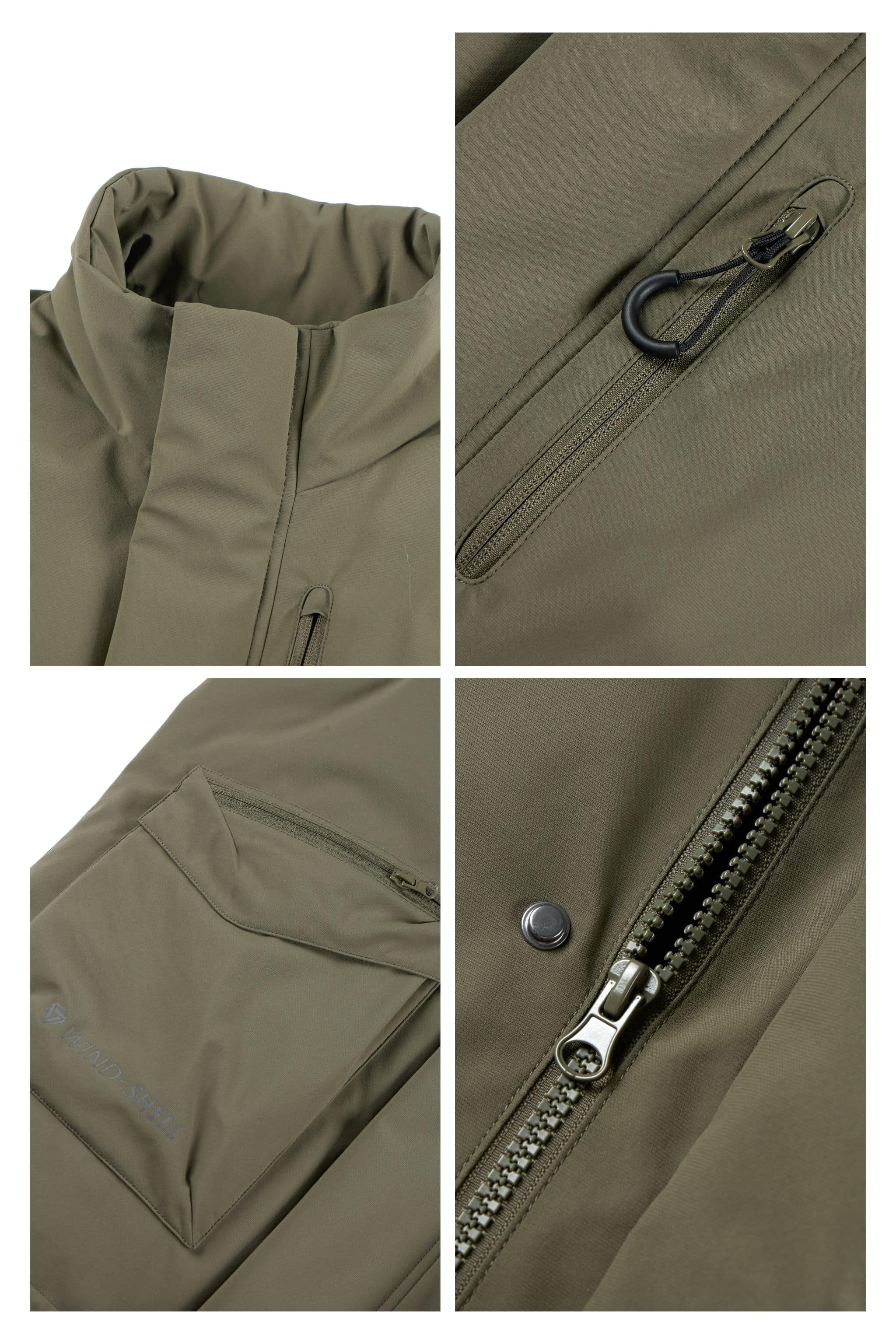 Classic Standing Collar Down Gilet 5270 - Image 9