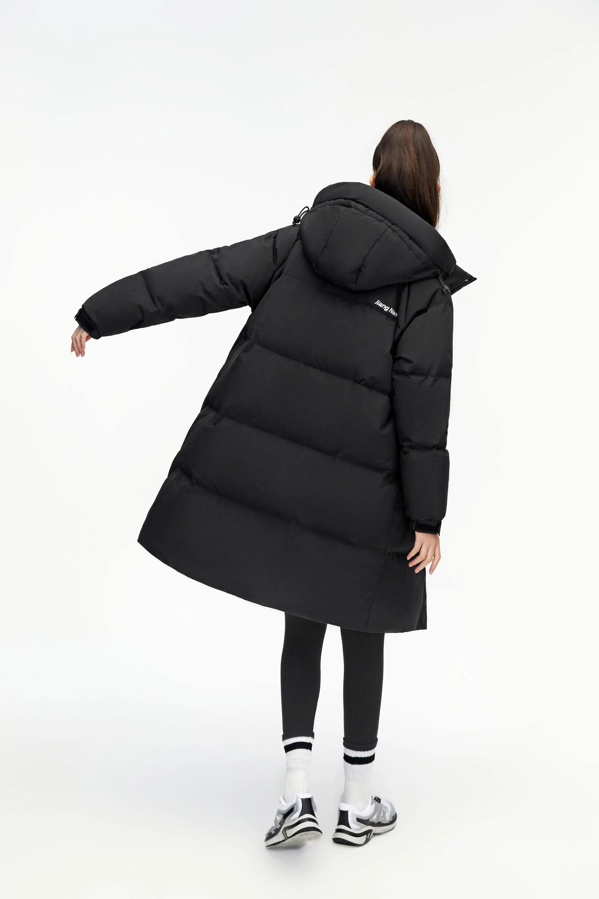 Classic Thigh Length Down Jacket 3310 - Image 13
