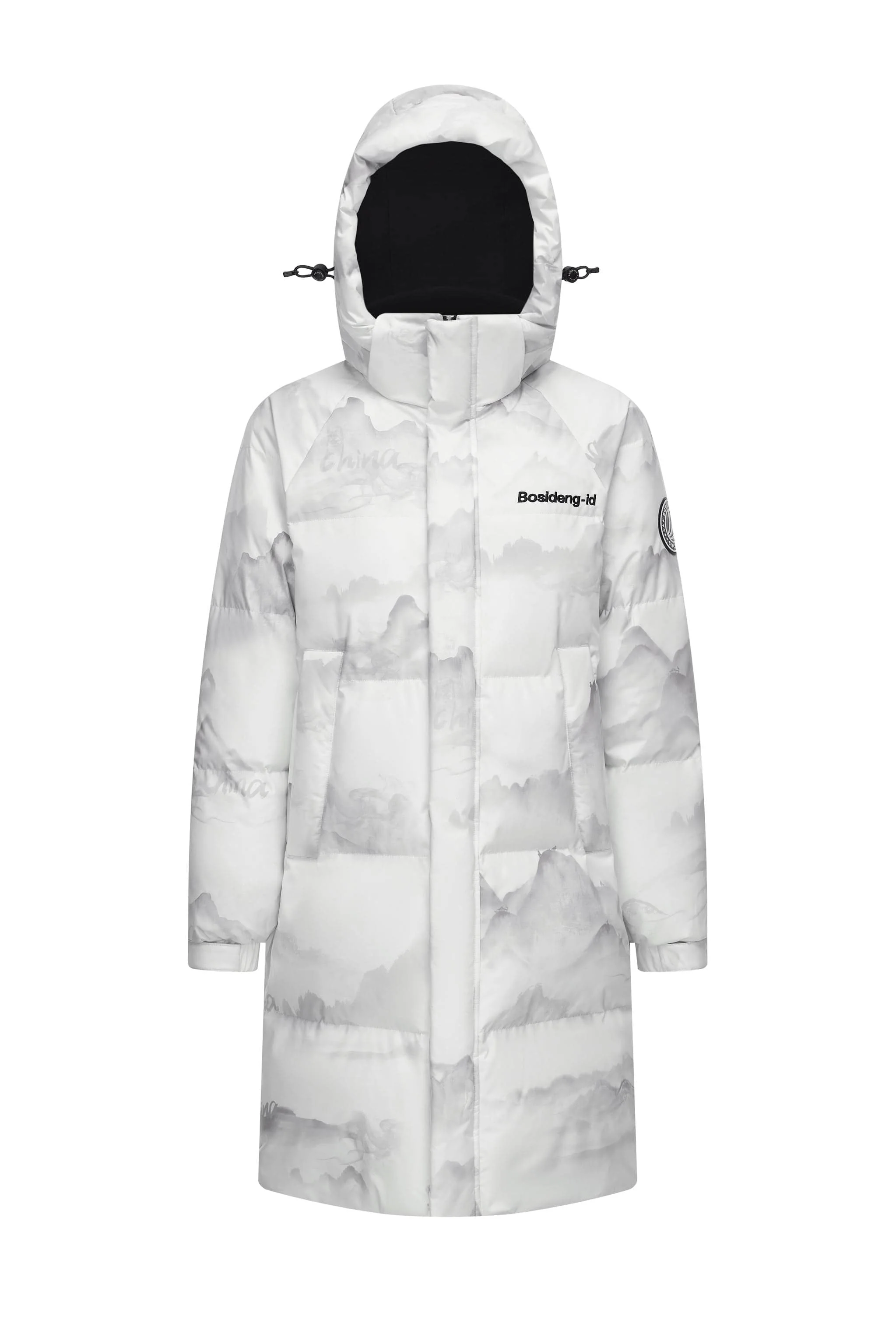 Classic Thigh Length Down Jacket 3310 - Image 4