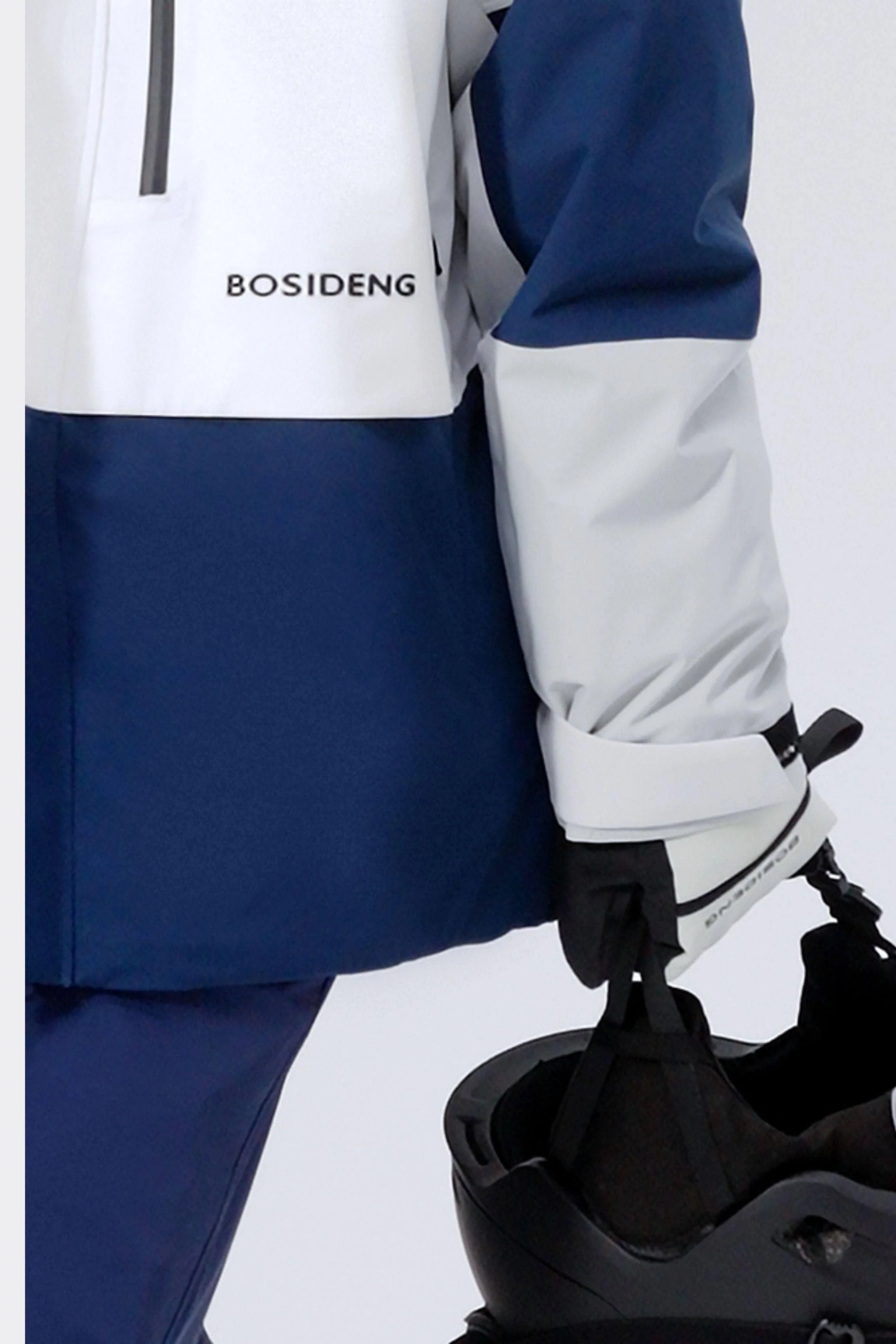 Colourblock Goose Down Ski Jacket - Image 15