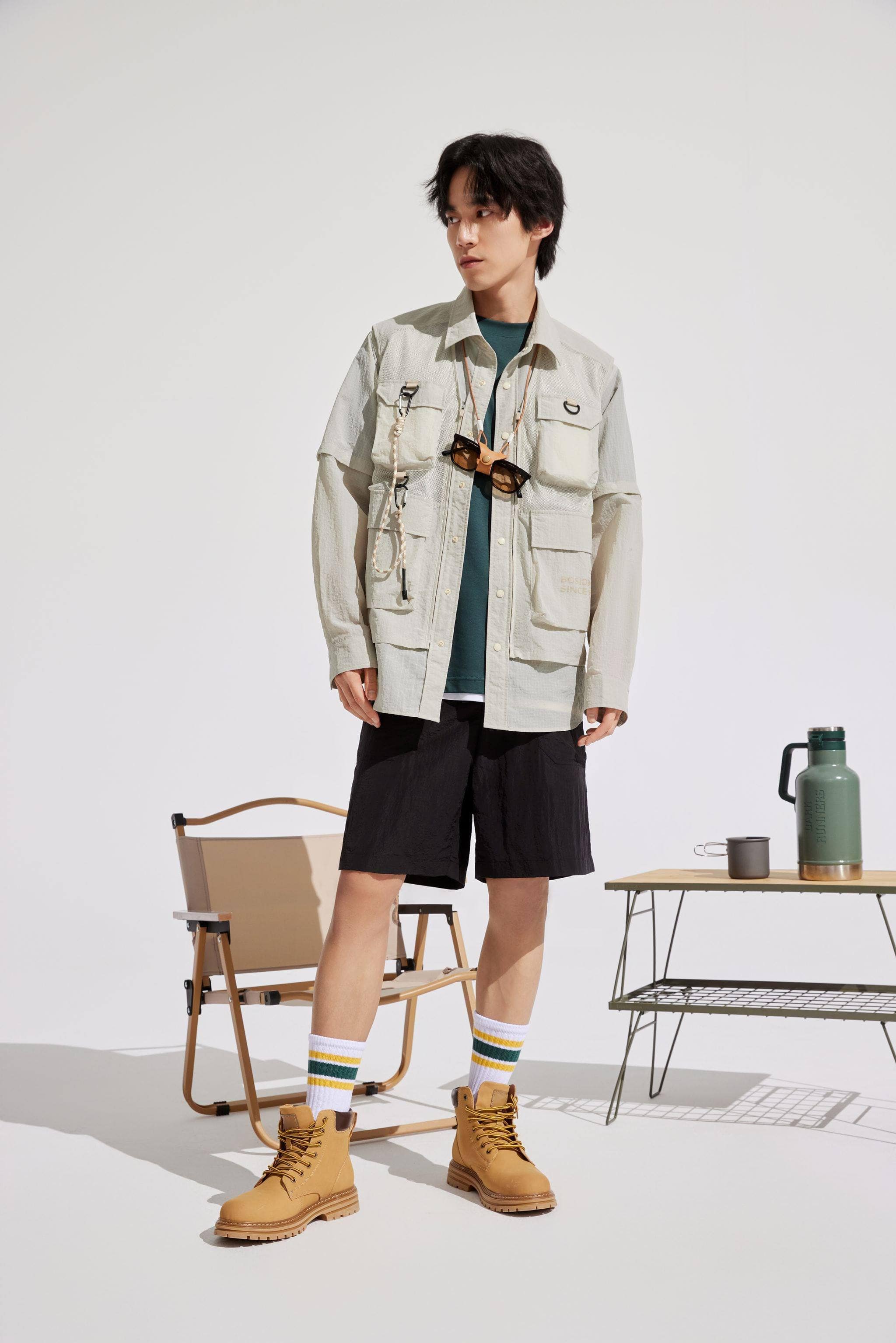 4-in-1 Combat Shell Jacket - Image 14