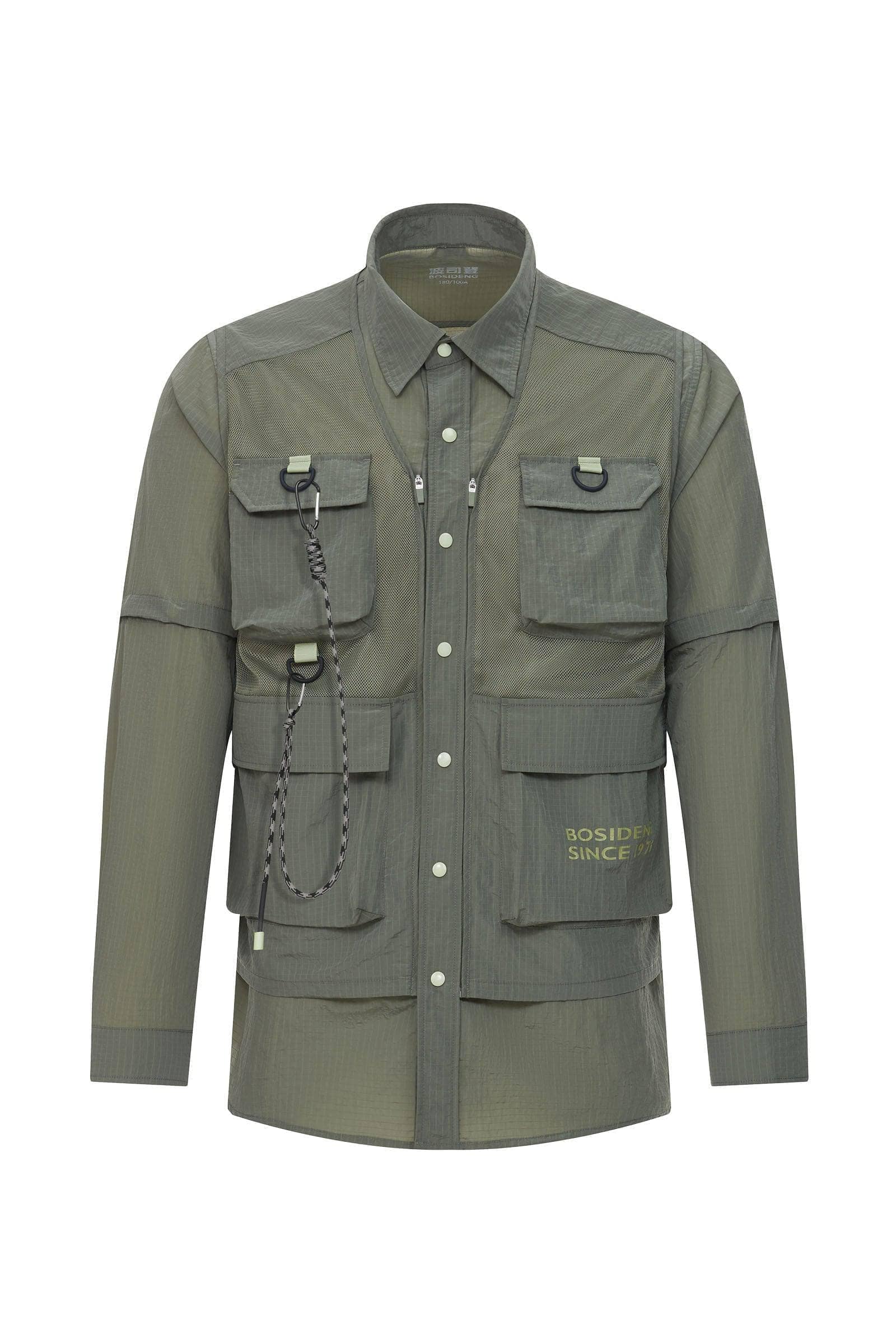 4-in-1 Combat Shell Jacket - Image 7
