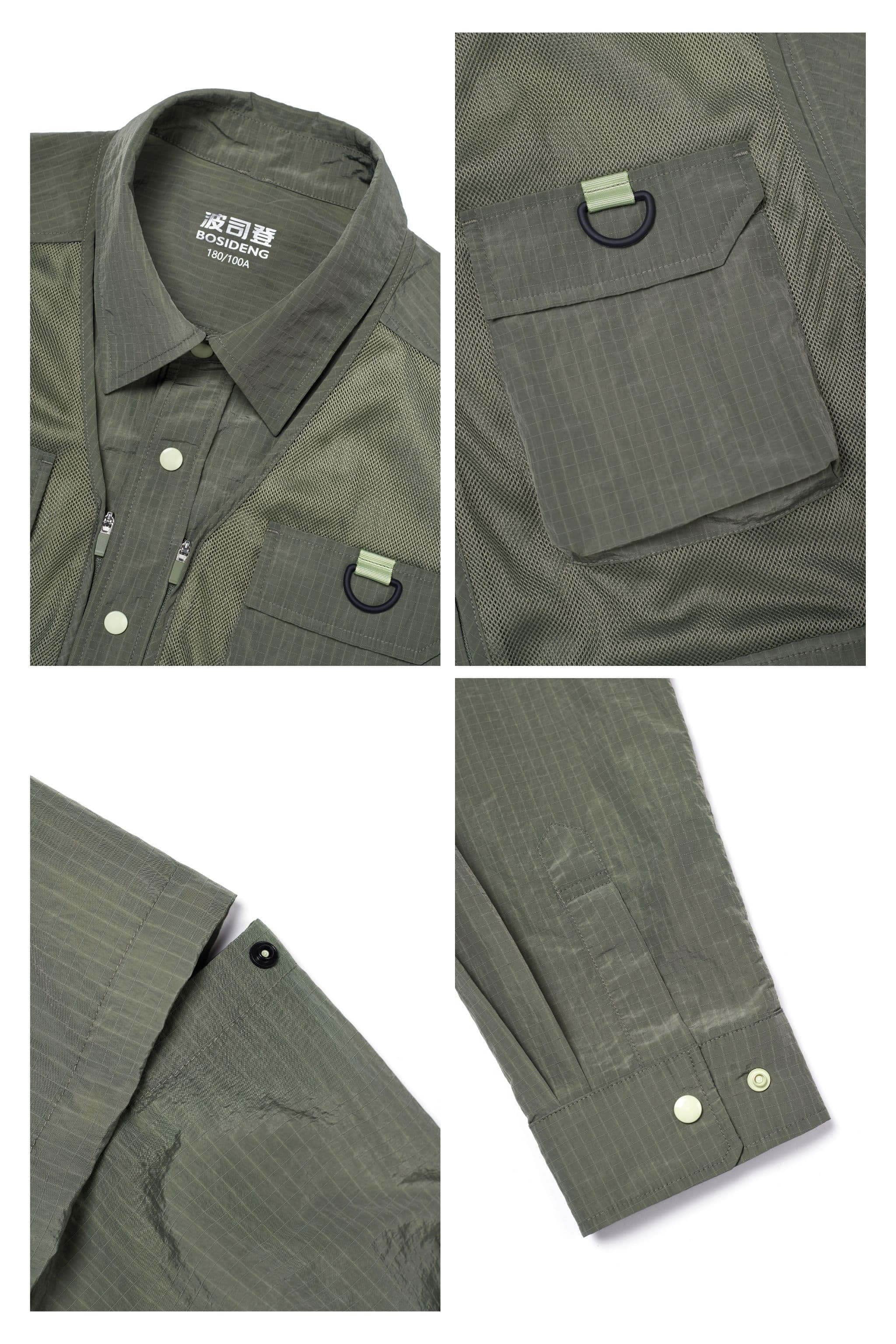 4-in-1 Combat Shell Jacket - Image 8