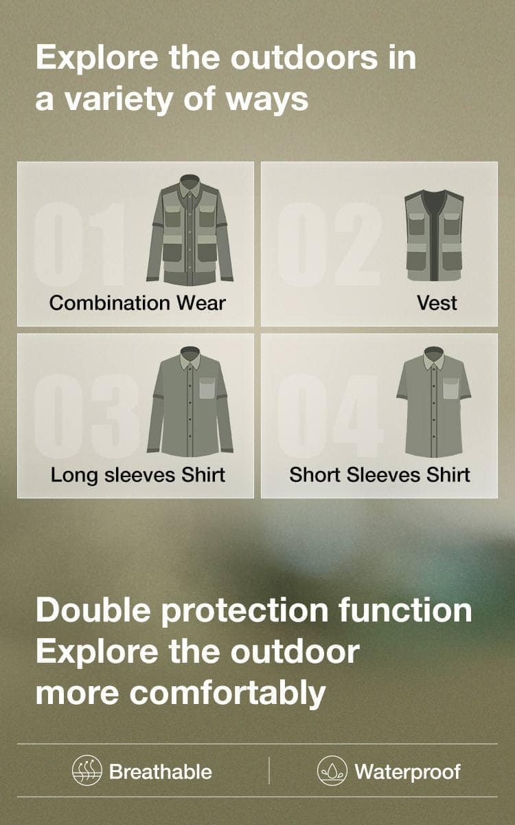 4-in-1 Combat Shell Jacket - Image 9