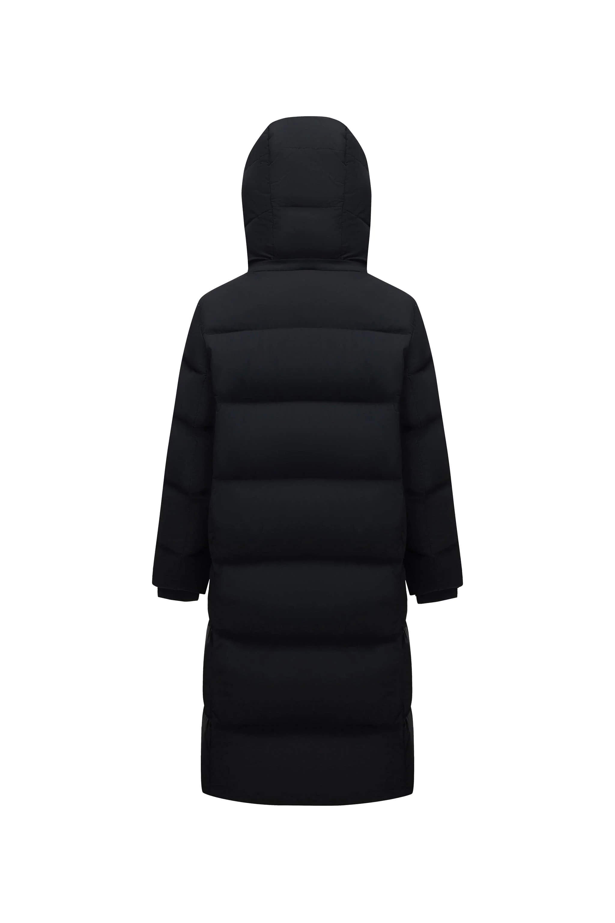 Comfy Women's Down Coat With Detachable Hood - Image 17